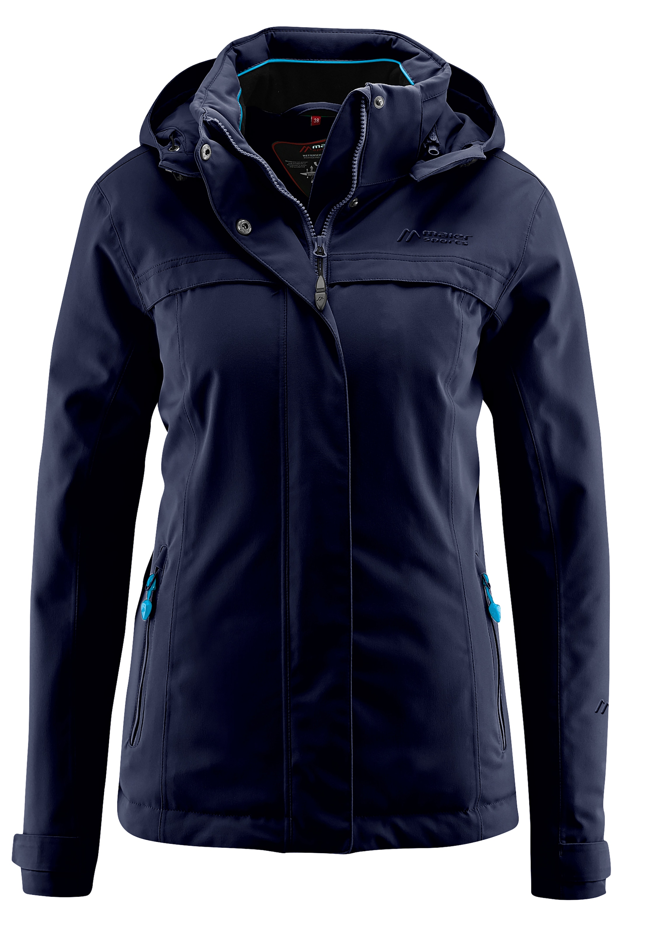 Maier Sports Allwetterjacke »DA-JACKE MTEX EL. LISBON«