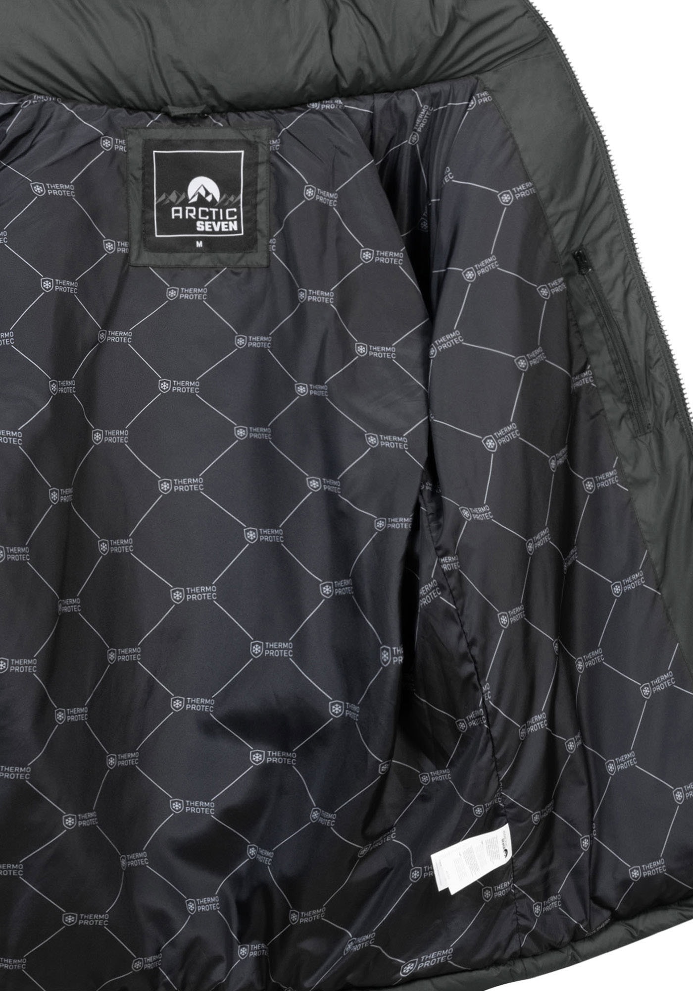 Arctic Seven Winterjacke »Arctic Seven Herren Winterjacke AS333«