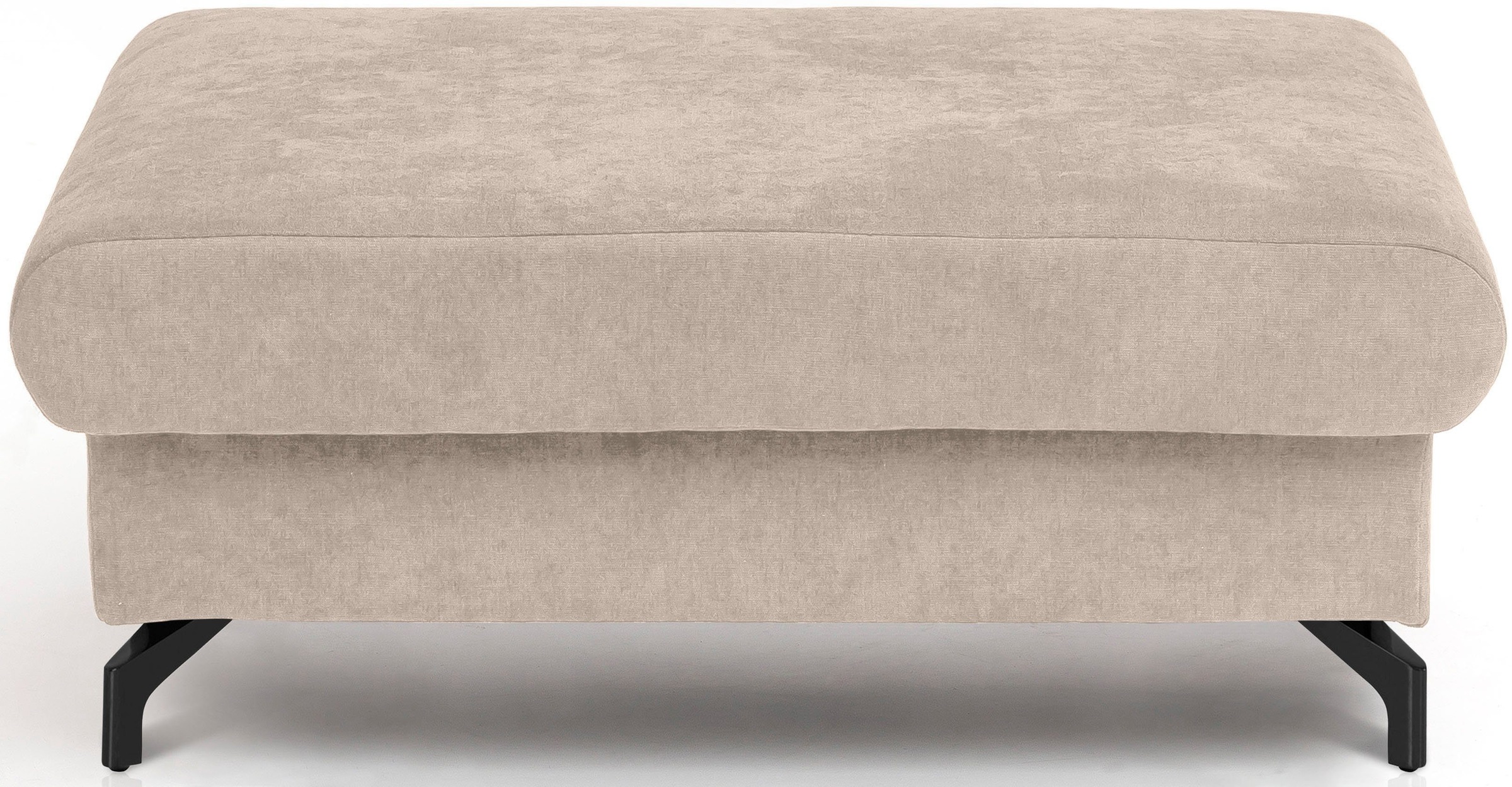 COTTA Polstergarnitur »Komaris L-Form«, (Set), Set bestehend aus: Ecksofa mit Kopfteilverstellung & Hocker