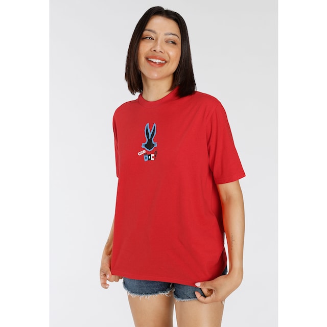 Capelli New York T-Shirt, mit Comic-Motiv Duffy Duck mit Bugs Bunny bei ♕
