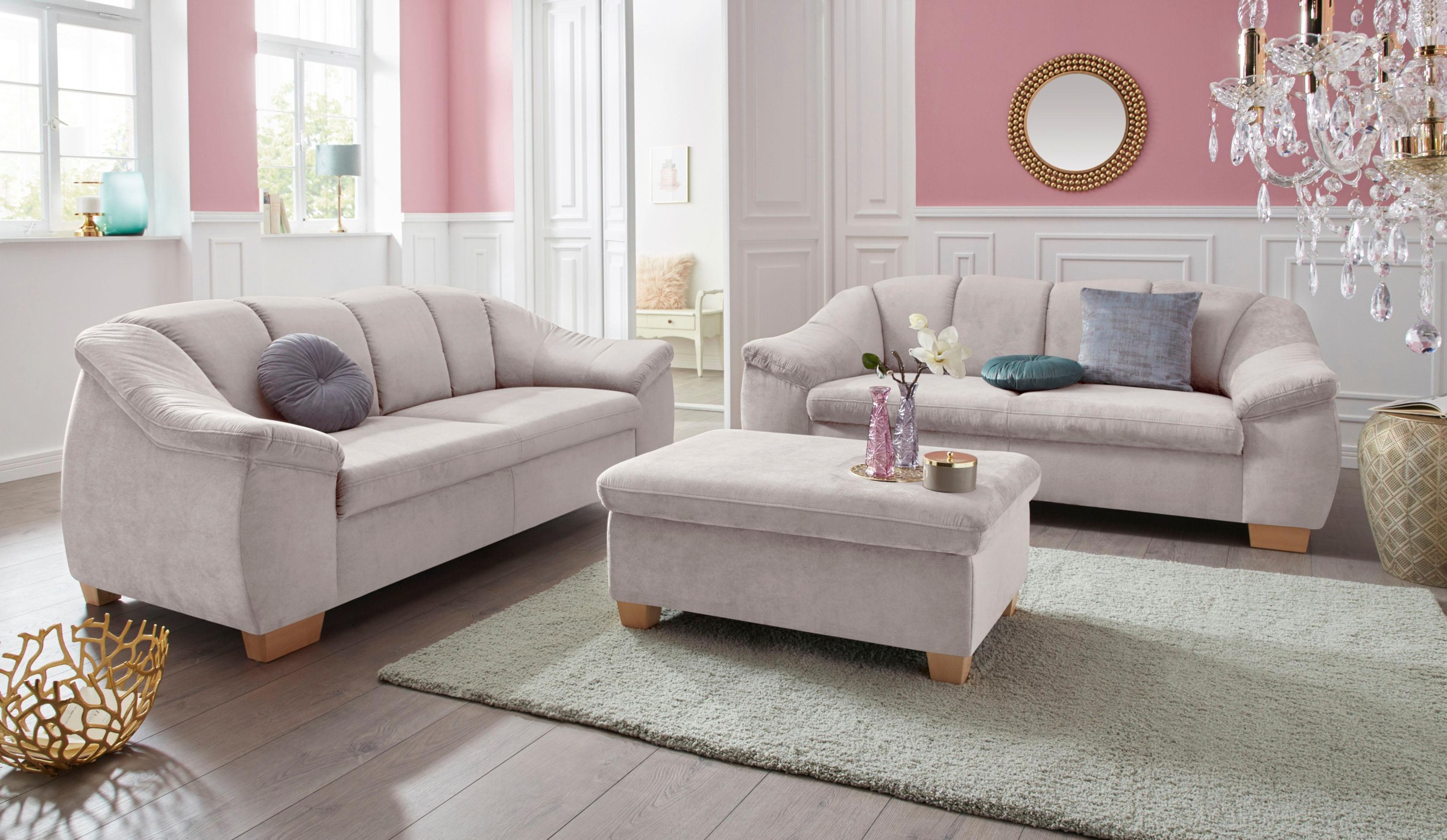 sit&more Hocker »Santo«