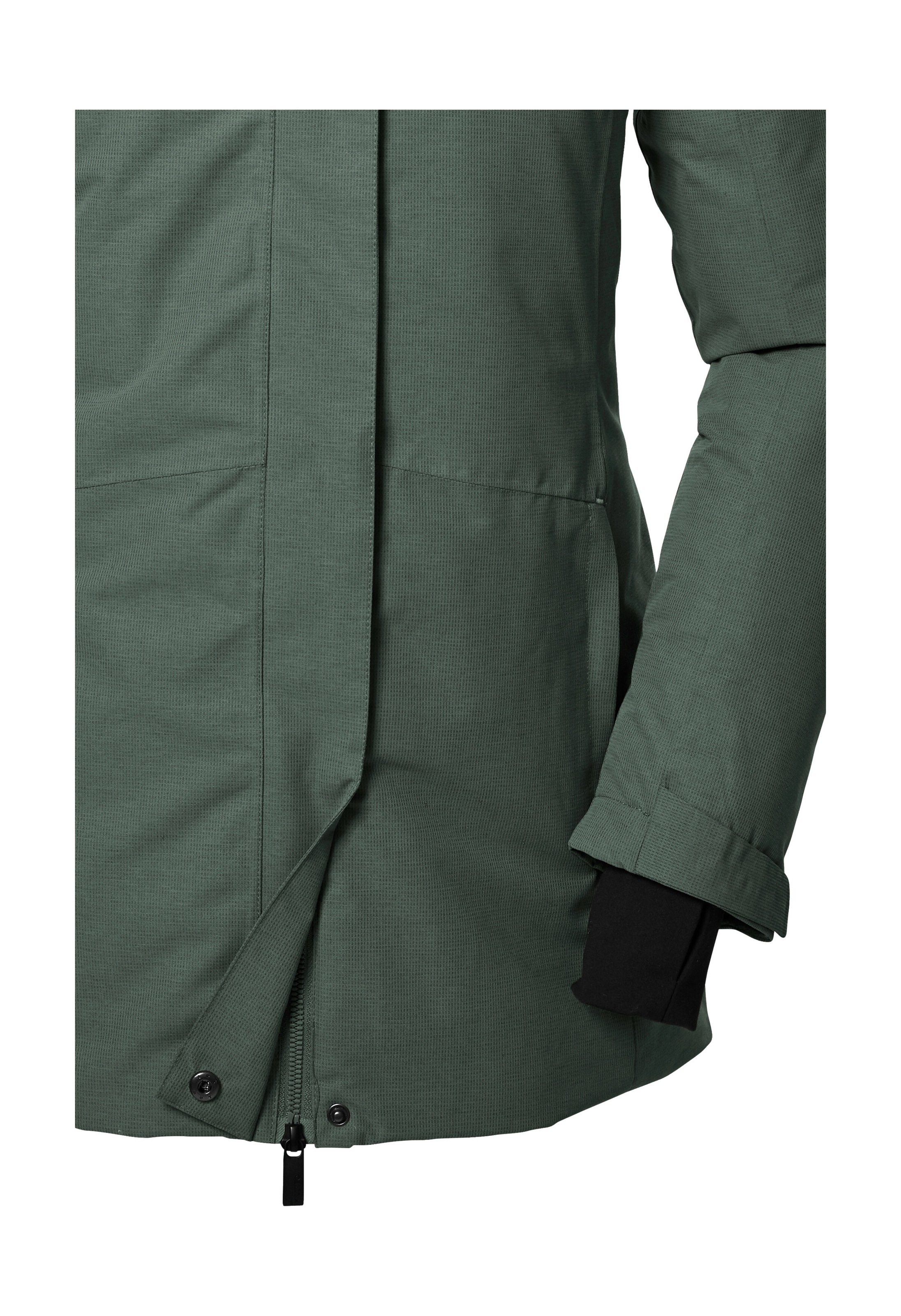Killtec Parka »KOW 93 WMN PKR«, Wasser- und winddichter Damenparka, atmungsaktiv, recyceltes Material