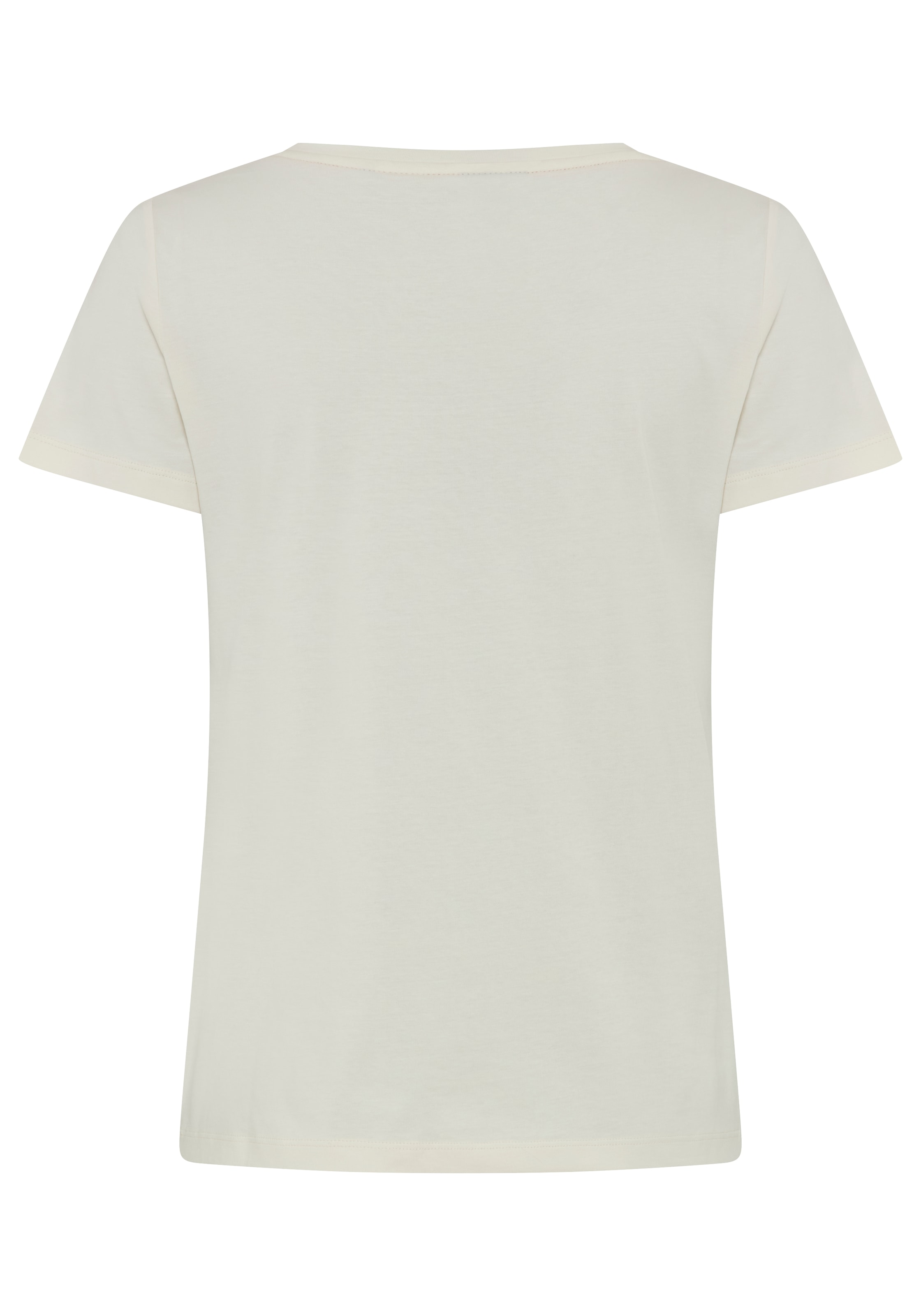 BOSS ORANGE T-Shirt »Elove Premium Damenmode« mit Stickerei, Slim Fit
