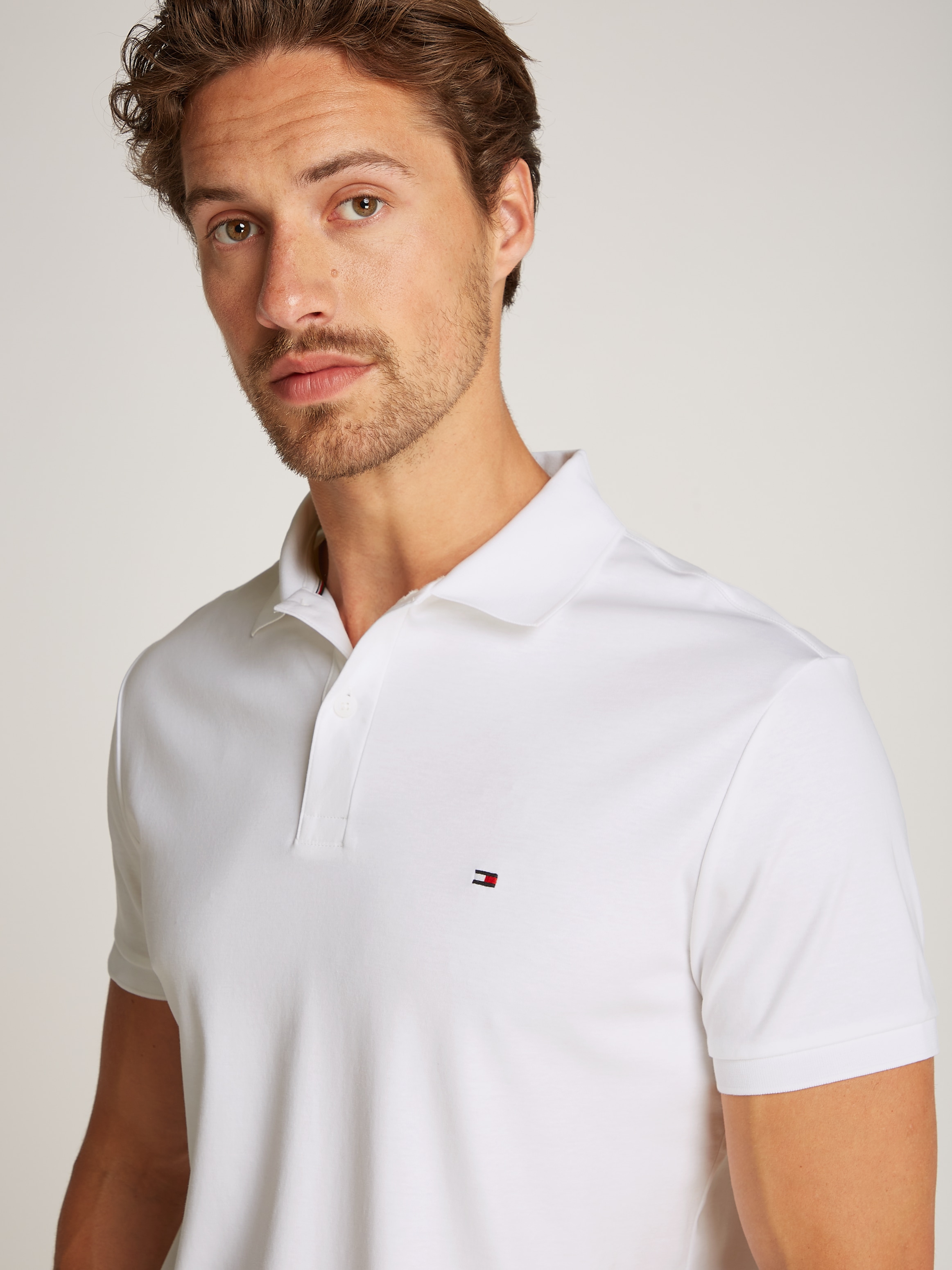 Tommy Hilfiger Poloshirt »LIQUID COTTON ESSENTIAL REG POLO«