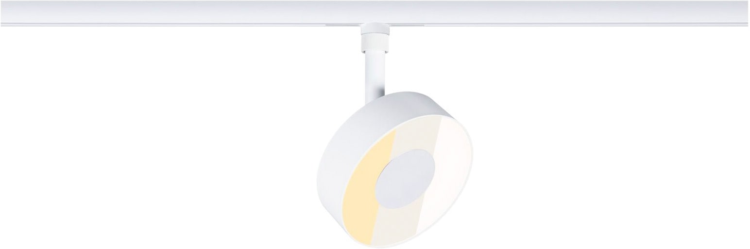 Paulmann Schienensystem-Leuchten »URail Spot Circle 1x5W 2700-4000K 230V« LED-Modul 1 Stk. Farbwechsler Dimmbar