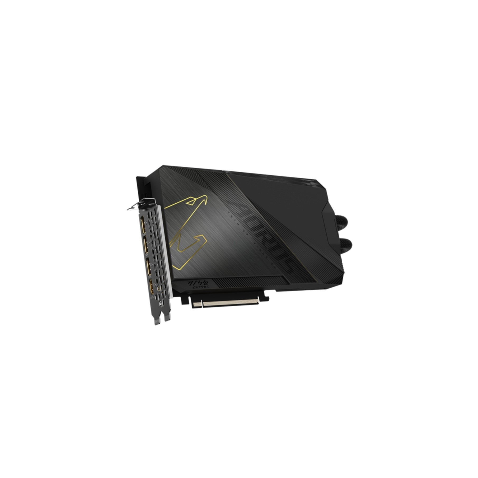 Gigabyte Grafikkarte »AORUS GeForce RTX 4090 XTREME WATERFORCE 24G«