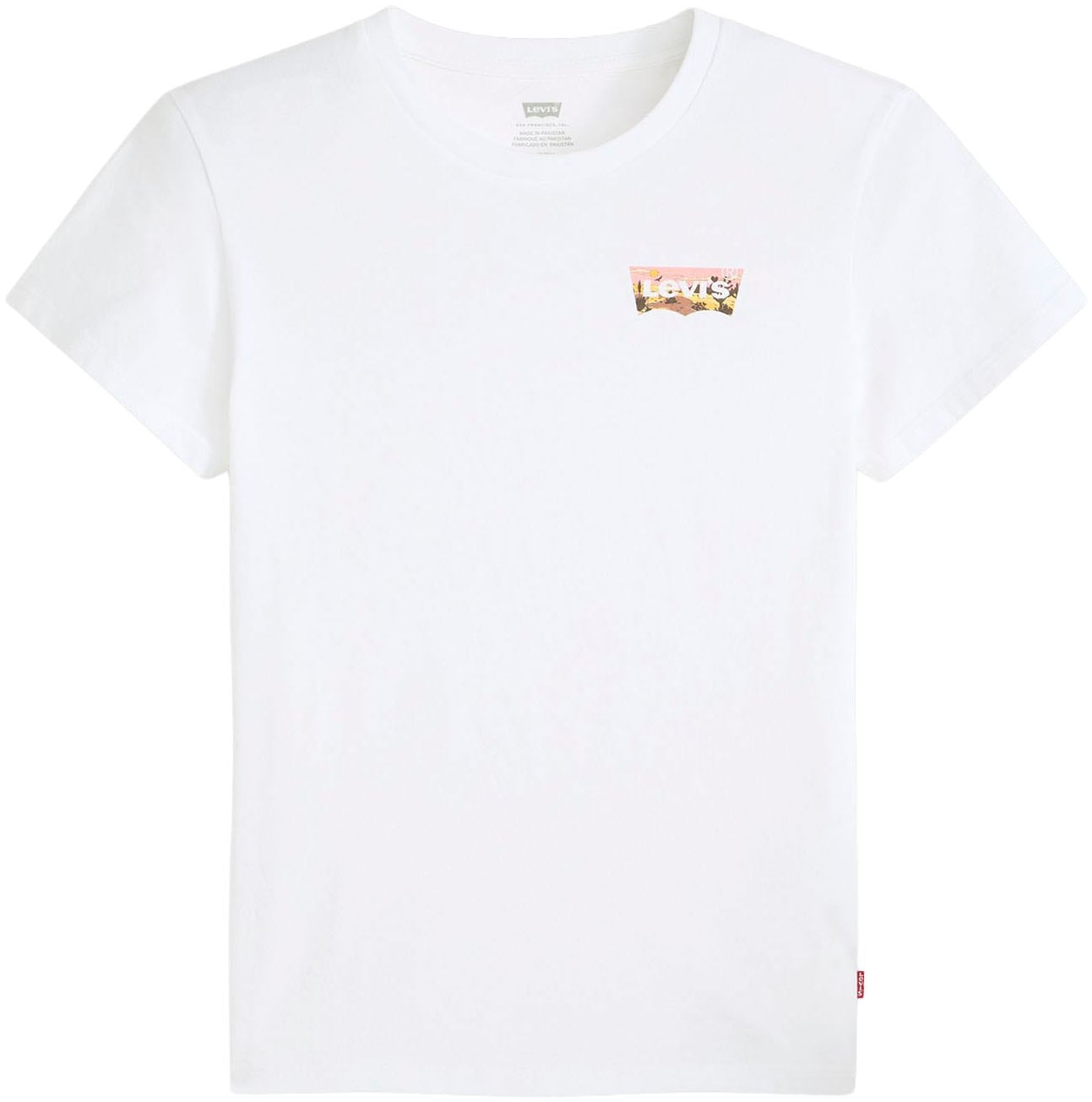 Levi's® T-Shirt »THE PERFECT TEE«, mit Batwing-Logoprint