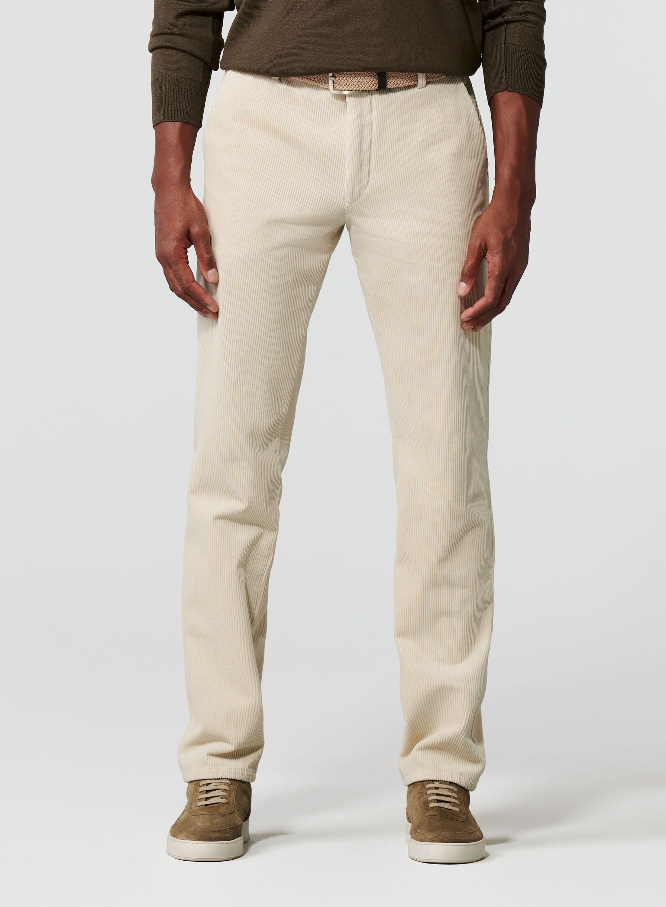 MEYER Chinohose »Bonn«  Superstretch Premium Cord Chino