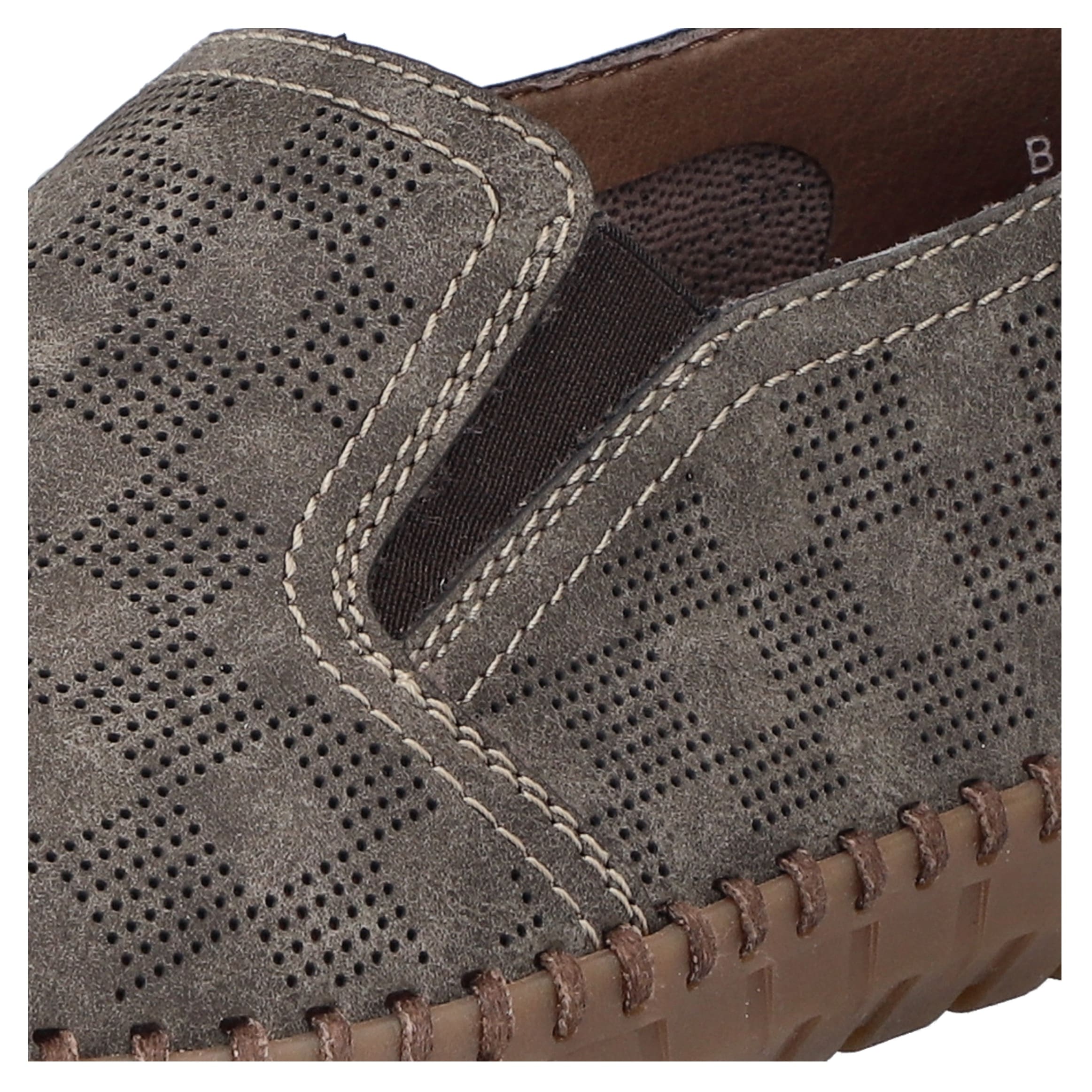 Rieker Slipper  , Loafer, Schlupfschuh, Casual-Slipper mit kleinen Stretcheinsätzen
