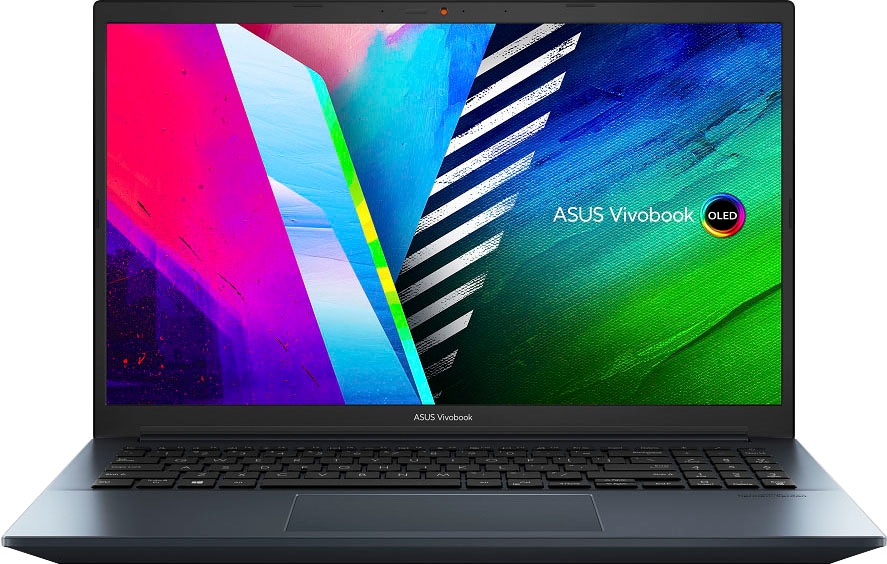 Asus Notebook M3500QA-L1321W«, Zoll, ➥ Pro OLED 1000 / 3 39,6 | Jahre XXL 15,6 cm, Radeon, SSD GB UNIVERSAL »Vivobook Garantie 9, 15 AMD, Ryzen