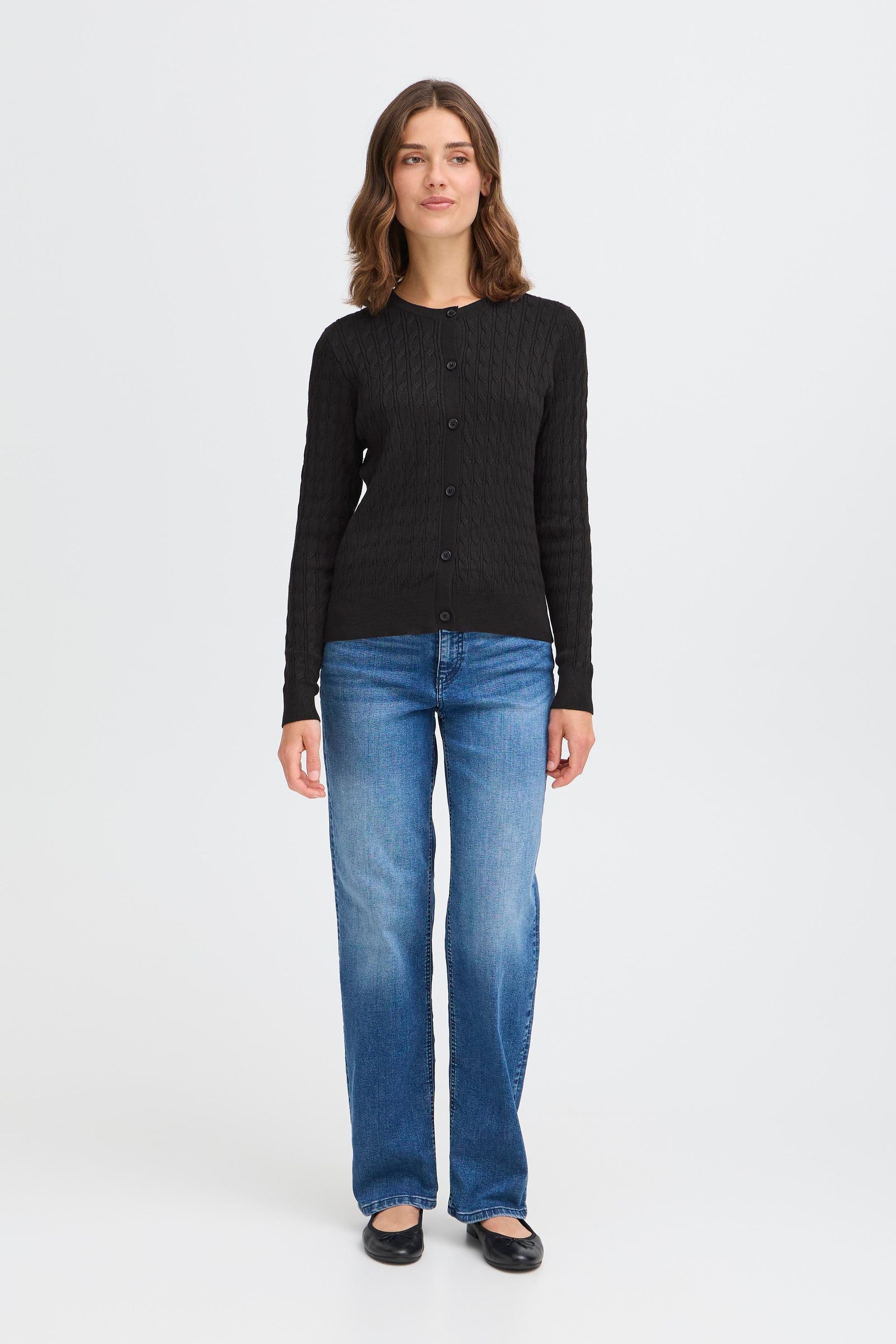 OXMO Strickjacke »Strickjacke OXISASJA«