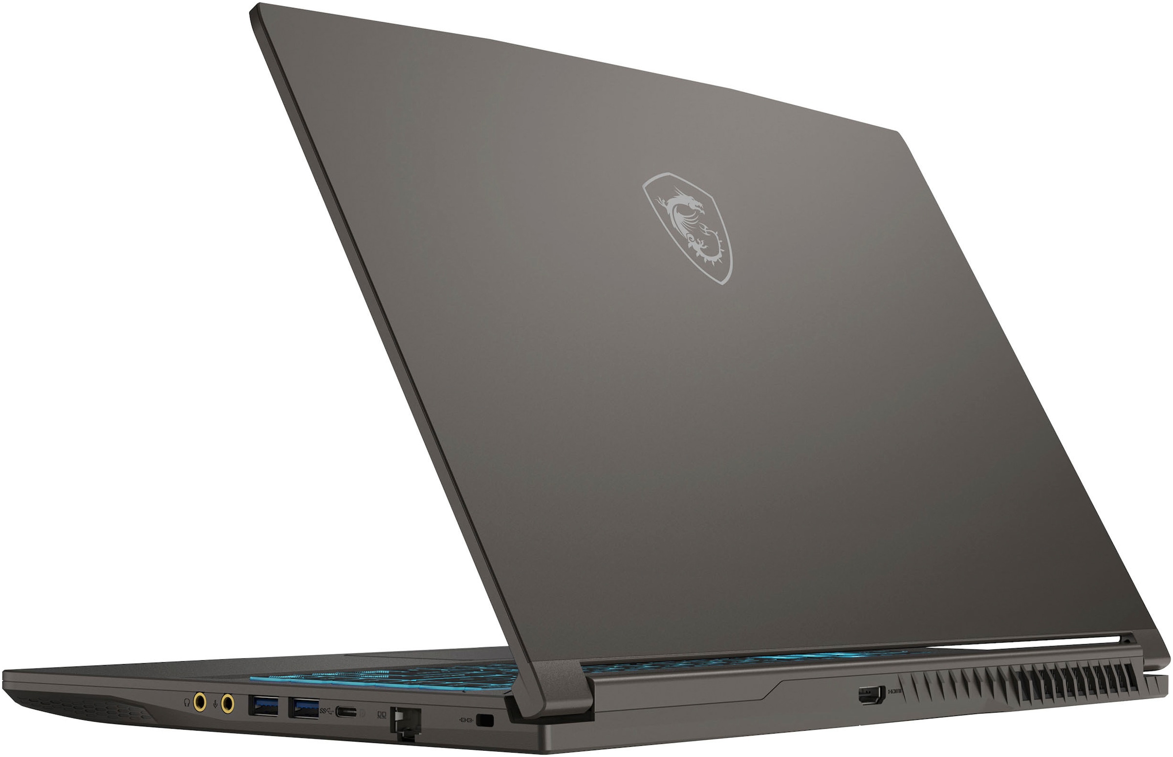 MSI Gaming-Notebook »Thin 15 B13UC-3040«, 39,6 cm, / 15,6 Zoll, Intel, Core i5, GeForce RTX 3050, 512 GB SSD