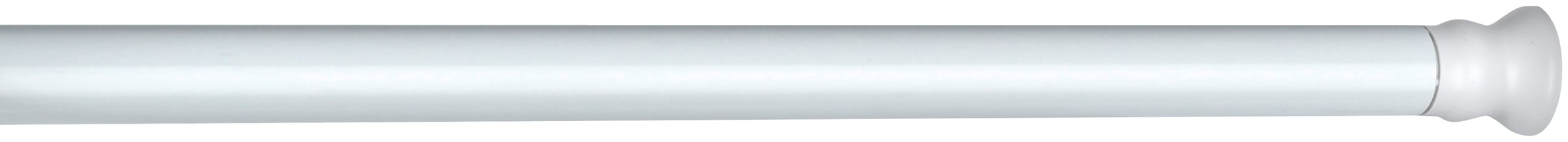 WENKO Klemmstange »Extra stark«, ausziehbar, Weiß, Breite 110 - 185 cm