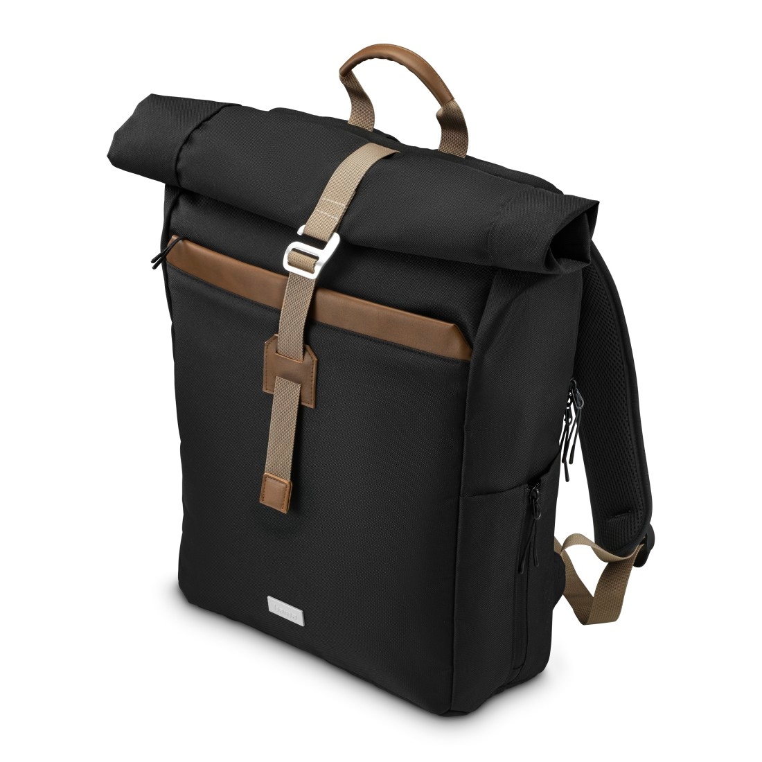 Hama Notebook-Rucksack »Laptop Rucksack mit 16,2 Zoll Laptopfach und 12,9 Zoll Tabletfach«, Rolltop, nachhaltige Materialien, bis 41 cm (16.2")