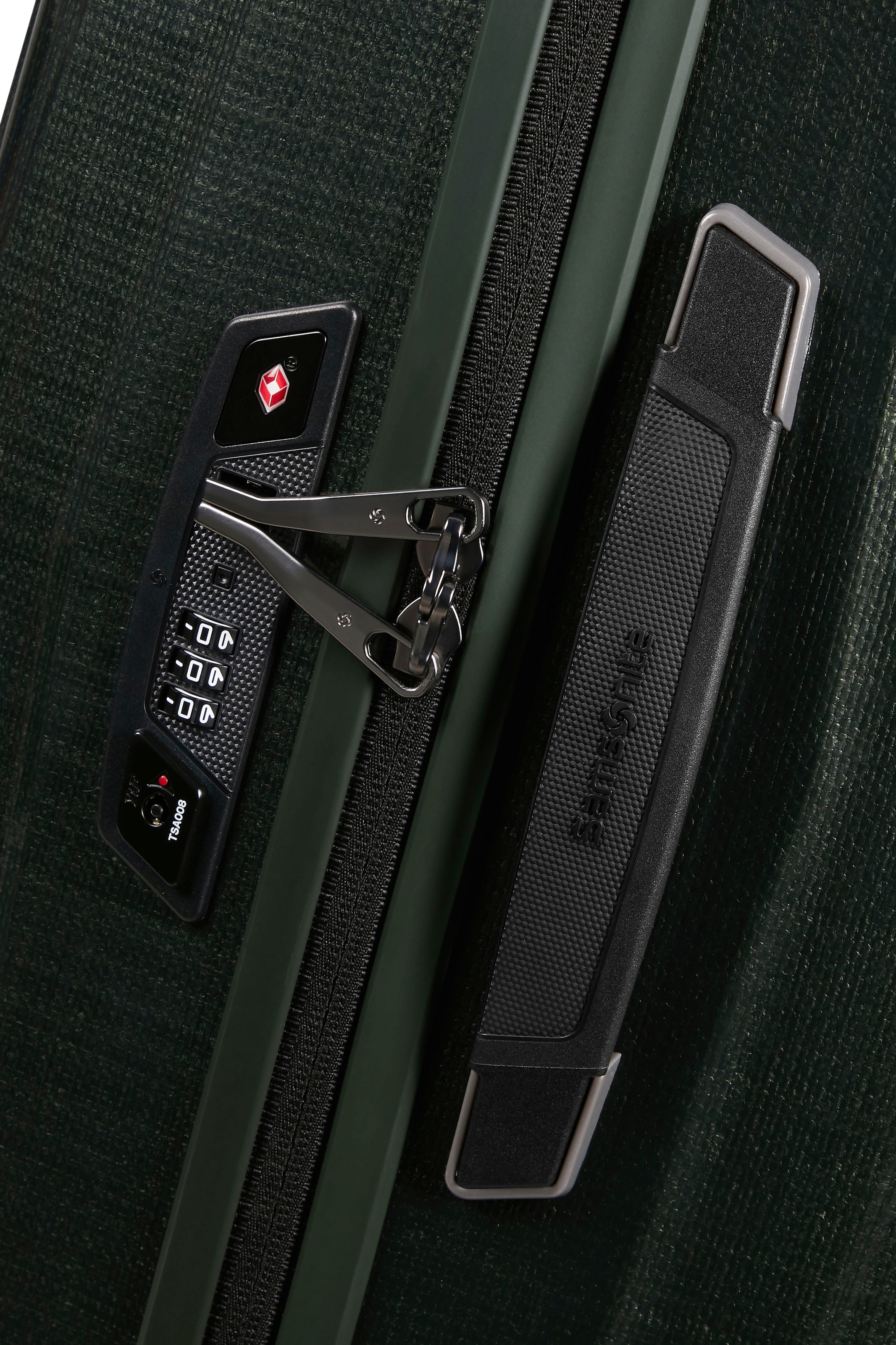 Samsonite Hartschalen-Trolley »MAJOR-LITE, verschiedene Größen und Farben« 37 4 Rollen Reisekoffer Volumenerweiterung bei S Reisegepäck Made in Europe