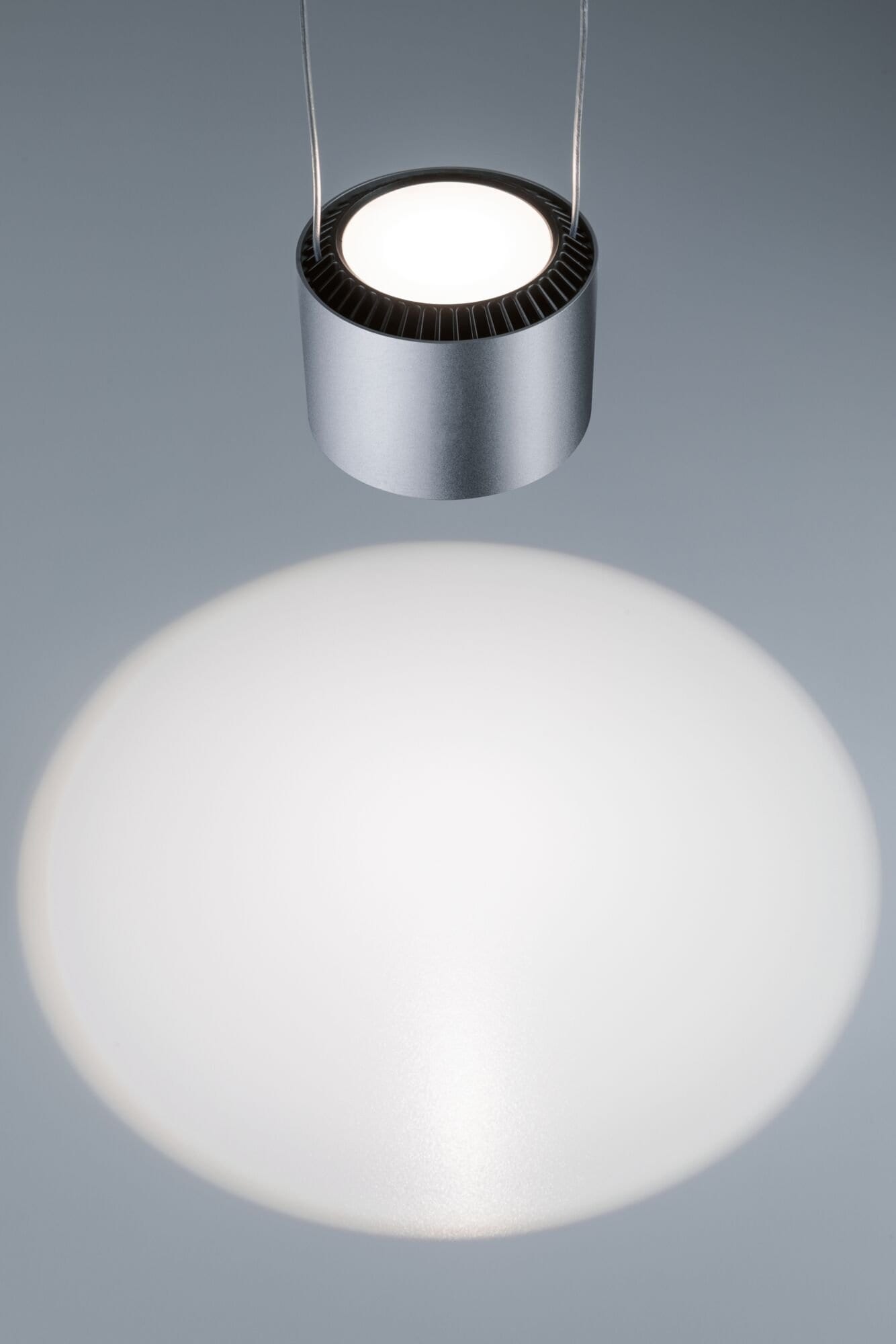 Paulmann Schienensystem-Leuchten »URail Pendel Aldan 8,5 / 1x4,5W 4000K 230V Schwarz matt, Schwarz« LED-Modul 1 Stk. Neutralweiß 930lm / 530lm, dimmbar