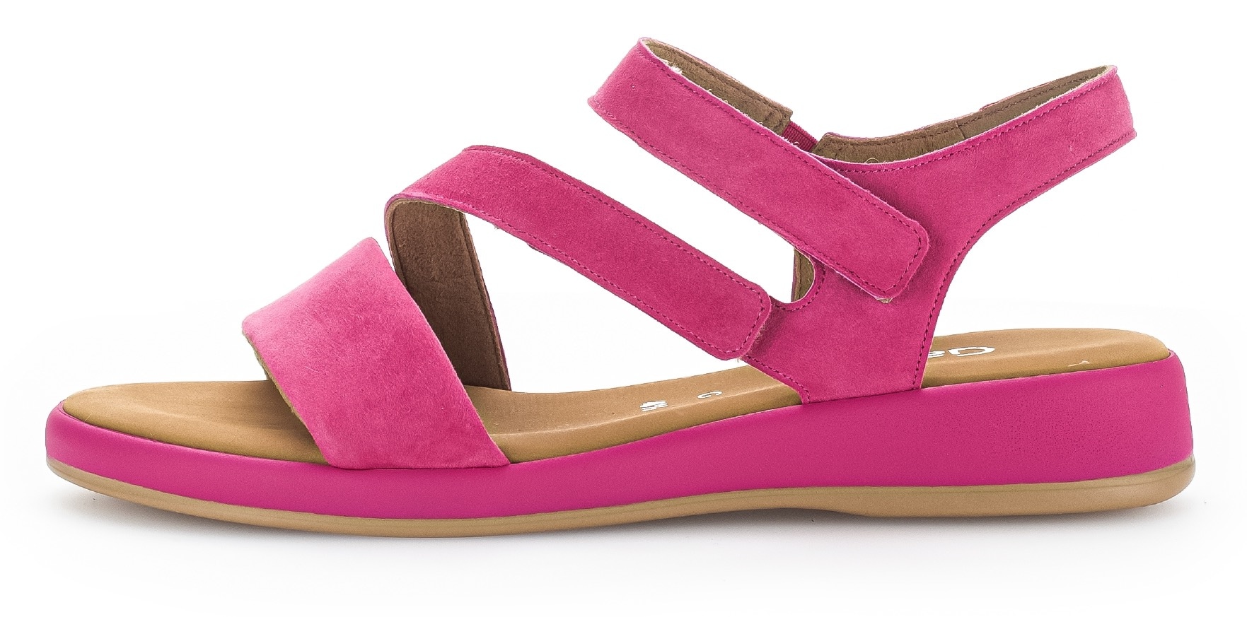 Gabor Sandalette »RHODOS«, Sommerschuh, Sandale, Keilabsatz, aus der TV-Werbung, Weite G