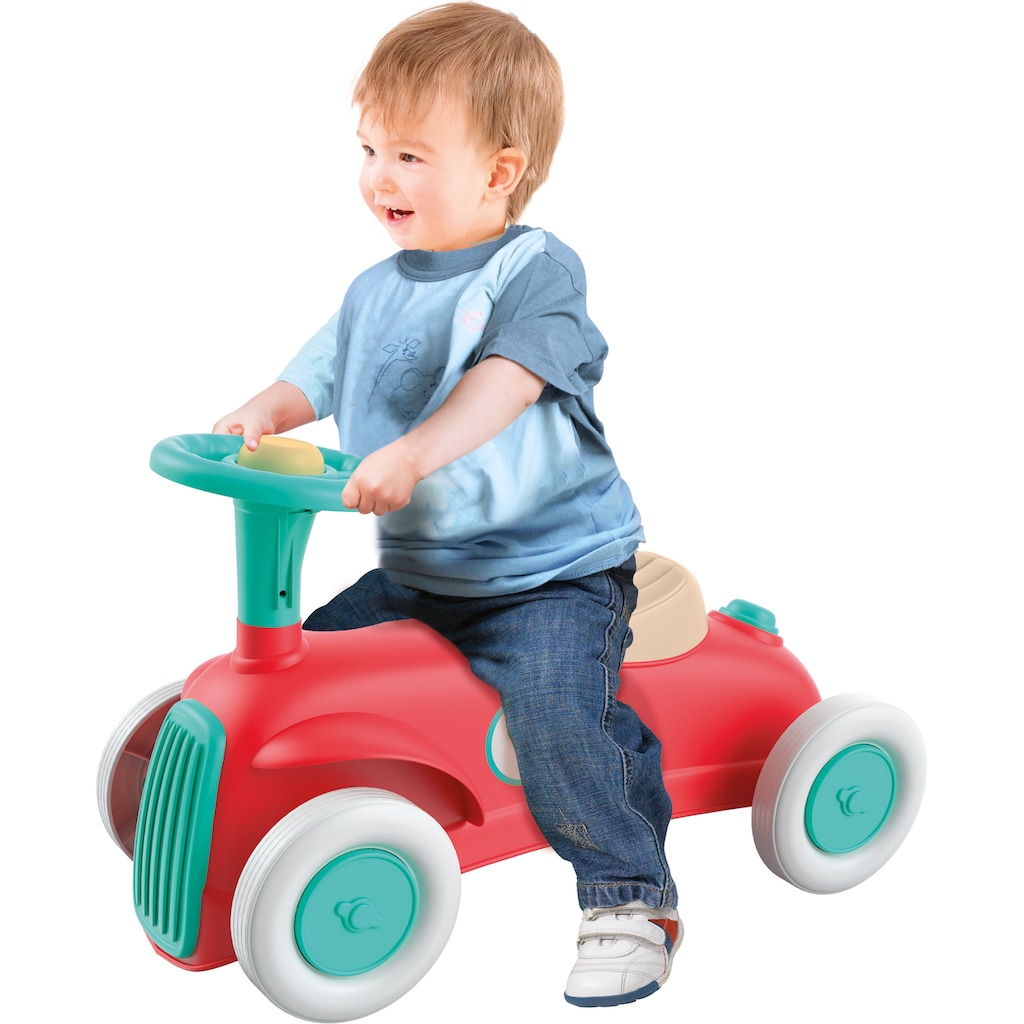 Clementoni® Rutscherauto »Baby Clementoni, Play for Future - Mein erstes Auto«, aus recyceltem Material