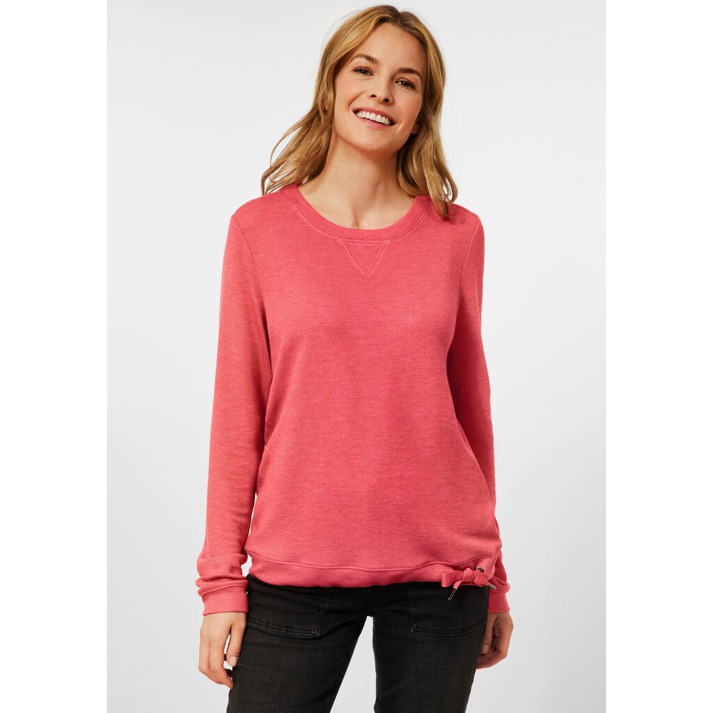 Cecil Rundhalspullover Basicpullover Cecil Rundhalspullover Basicpullover