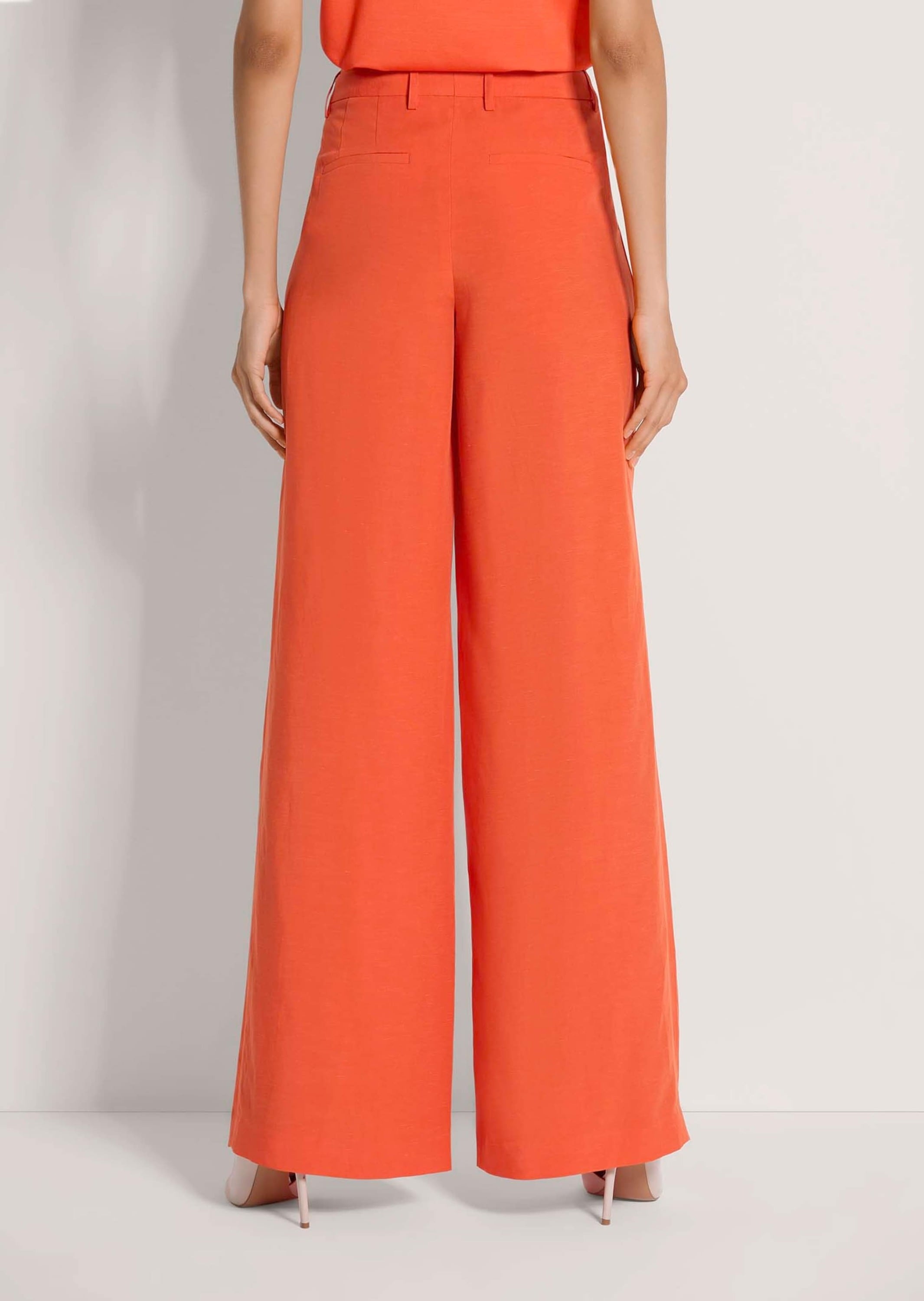 MADELEINE Stoffhose »Bundfaltenhose Leichte Sommerhose mit Formbund«  Weite Hose mit Bundfalten