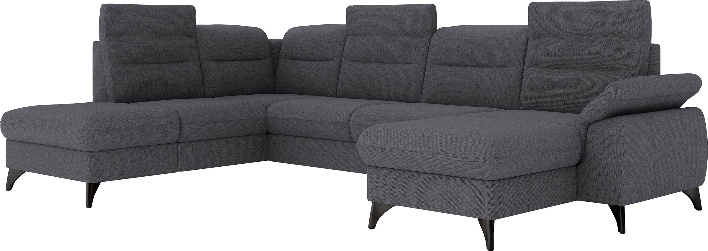 sit&more Wohnlandschaft »Astoria U-Form«, wahlweise mit motorischer Relaxfunktion