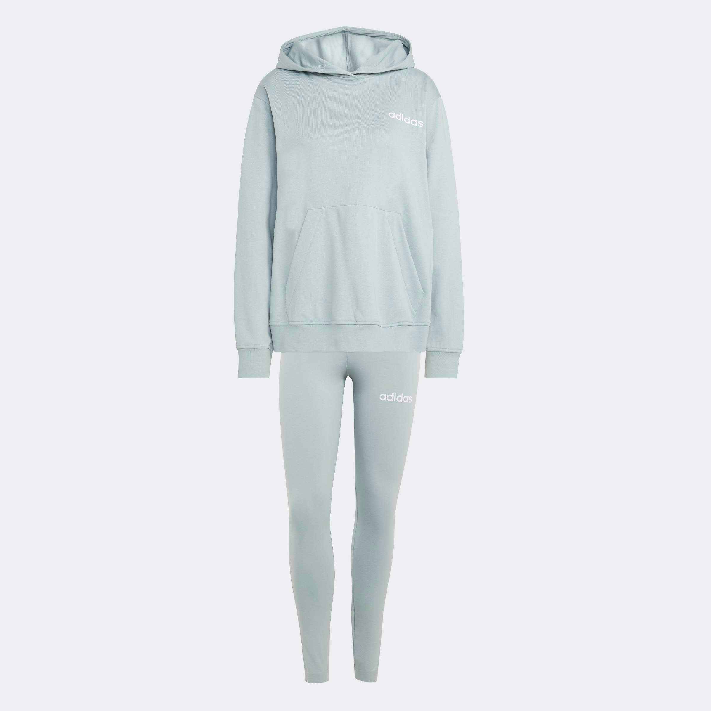 adidas Sportswear Trainingsanzug »LEISURE TRACKSUIT« 2 tlg.