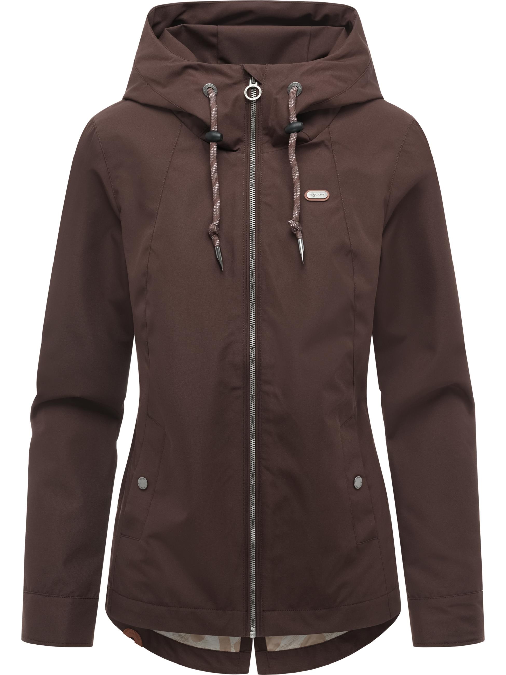 Ragwear Outdoorjacke »Outdoorjacke Monadde« mit Kapuze Wasserdichte Übergangsjacke mit Kapuze