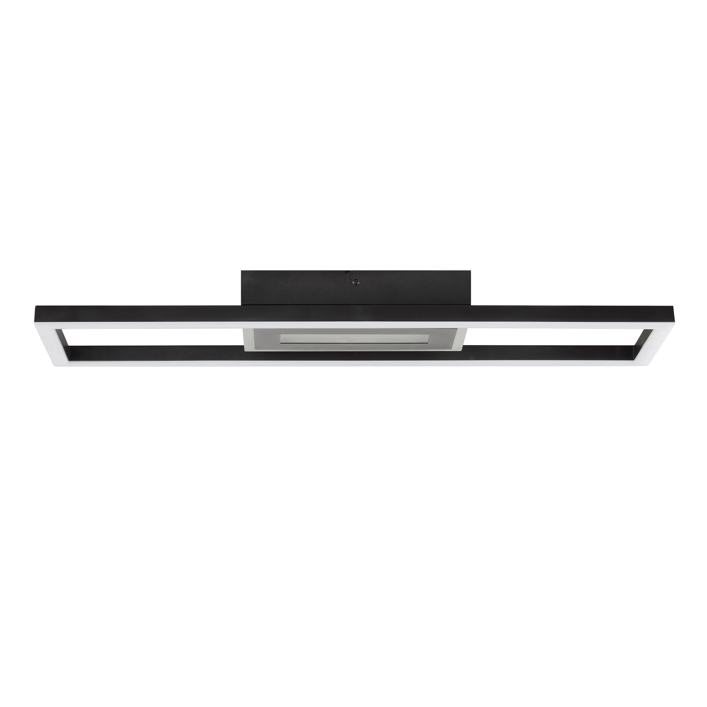 Brilliant LED Deckenleuchte »Besson« LED-Modul 1 Stk. warmweiß - kaltweiß 55 x 16 x 5 cm, 2300 lm, 3000-6500 K, RGB Center Light, dimmbar, CCT