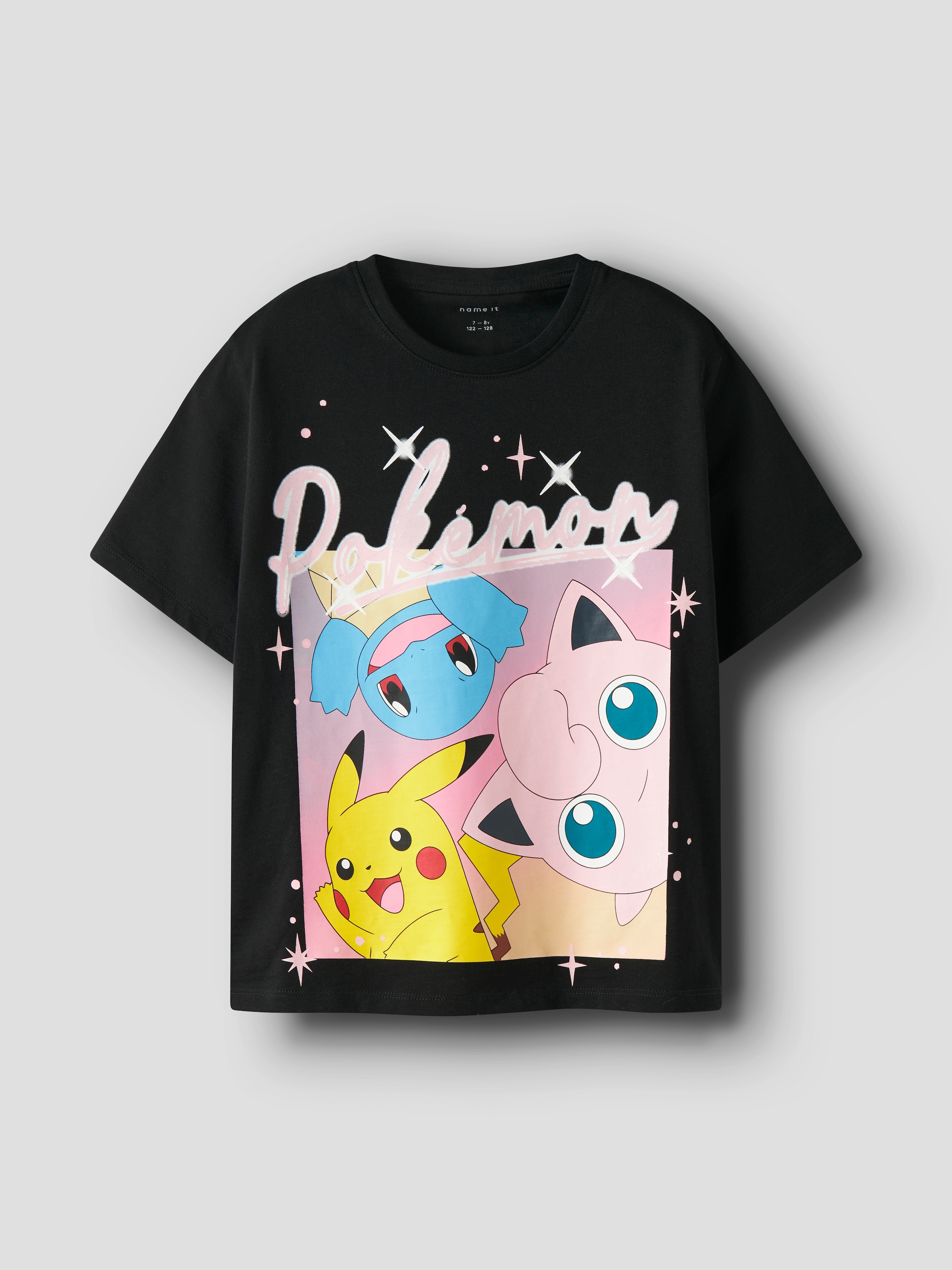 Name It T-Shirt »NKFJYDI POKEMON SS NREG BOX NOOS SKY«