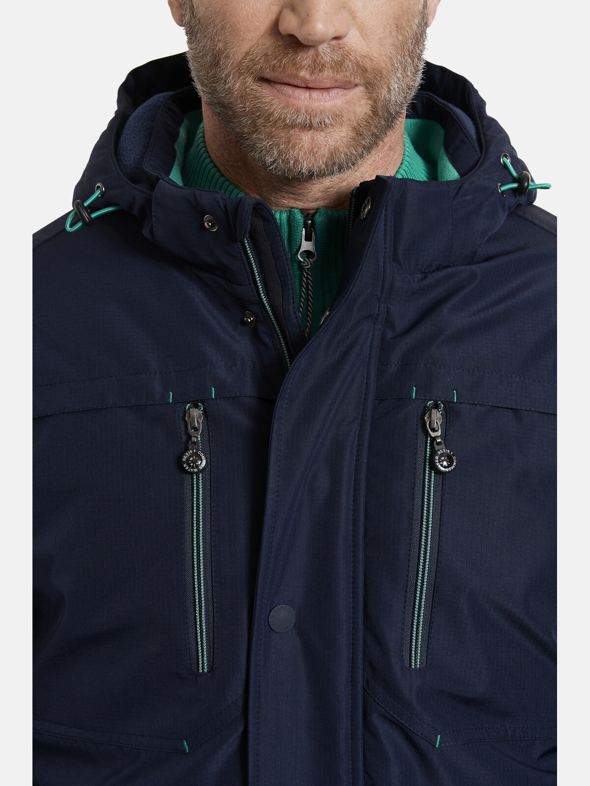 Jan Vanderstorm Outdoorjacke »Jacke CASTEN«