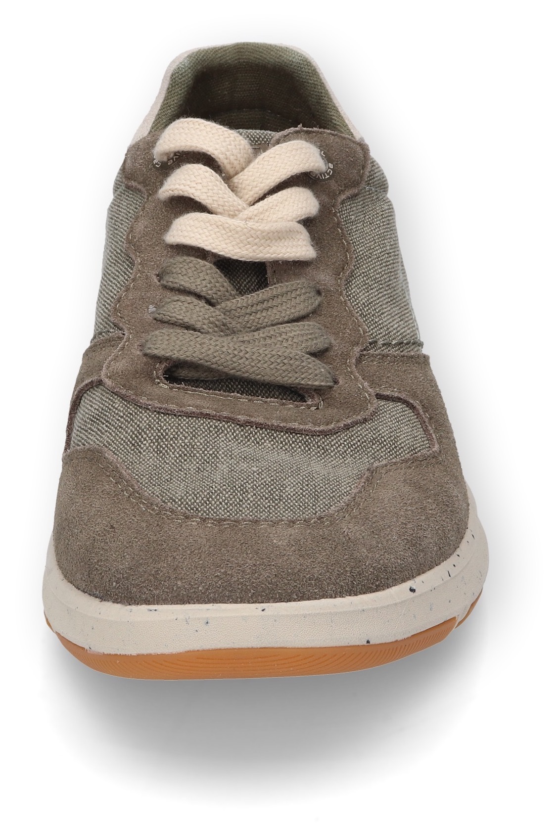 camel active Sneaker, Schnürschuh, Freizeitschuh, Chunky Sneaker mit Jeansoptik