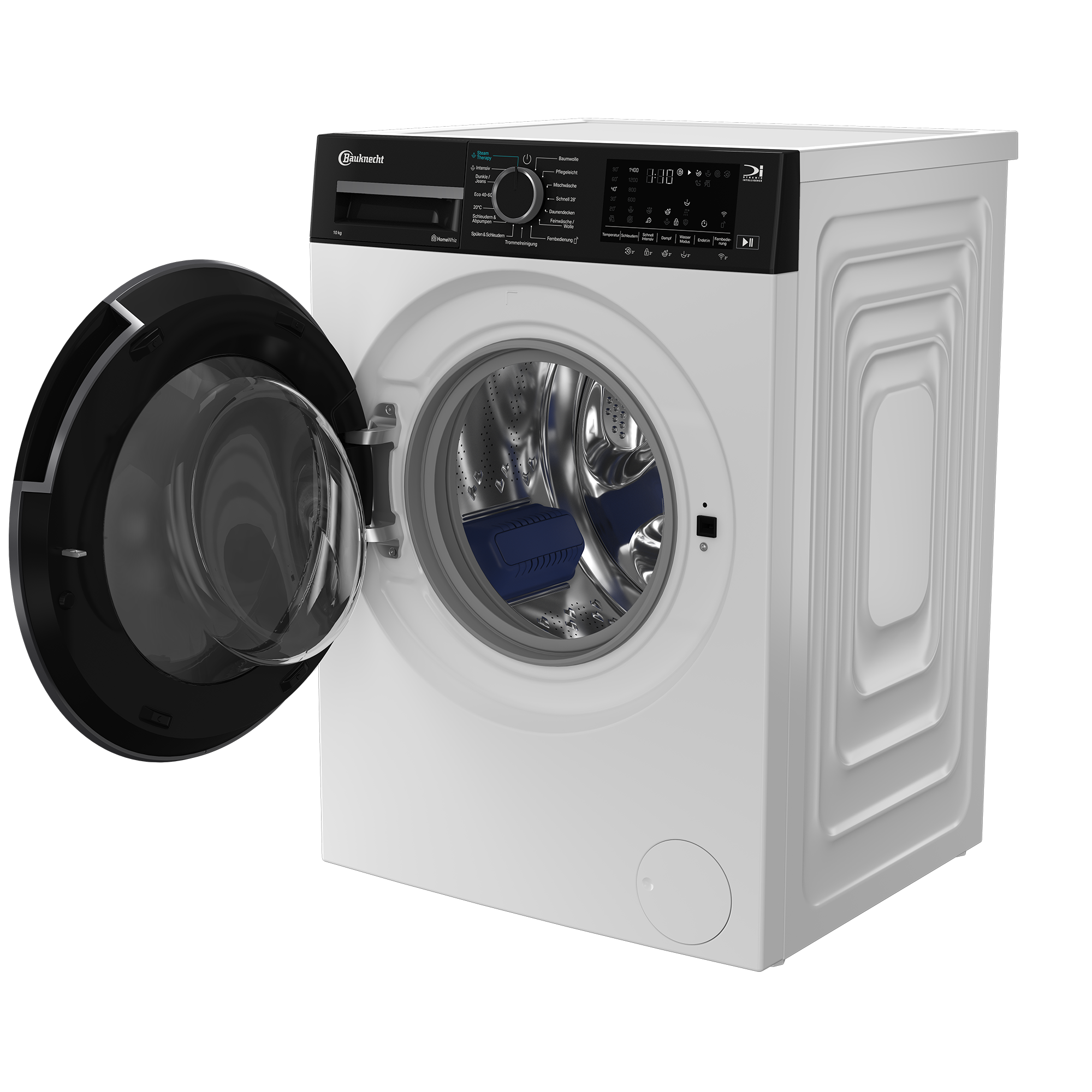 BAUKNECHT Waschmaschine »B WM Smart Eco 10A« 10 kg 1400 U/min HomeWhiz – Smarte Vernetzung für mehr
Komfort