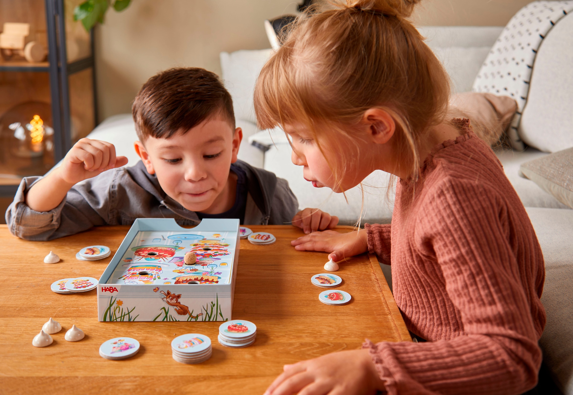 Haba Spiel »Pustekuchen«, Made in Germany