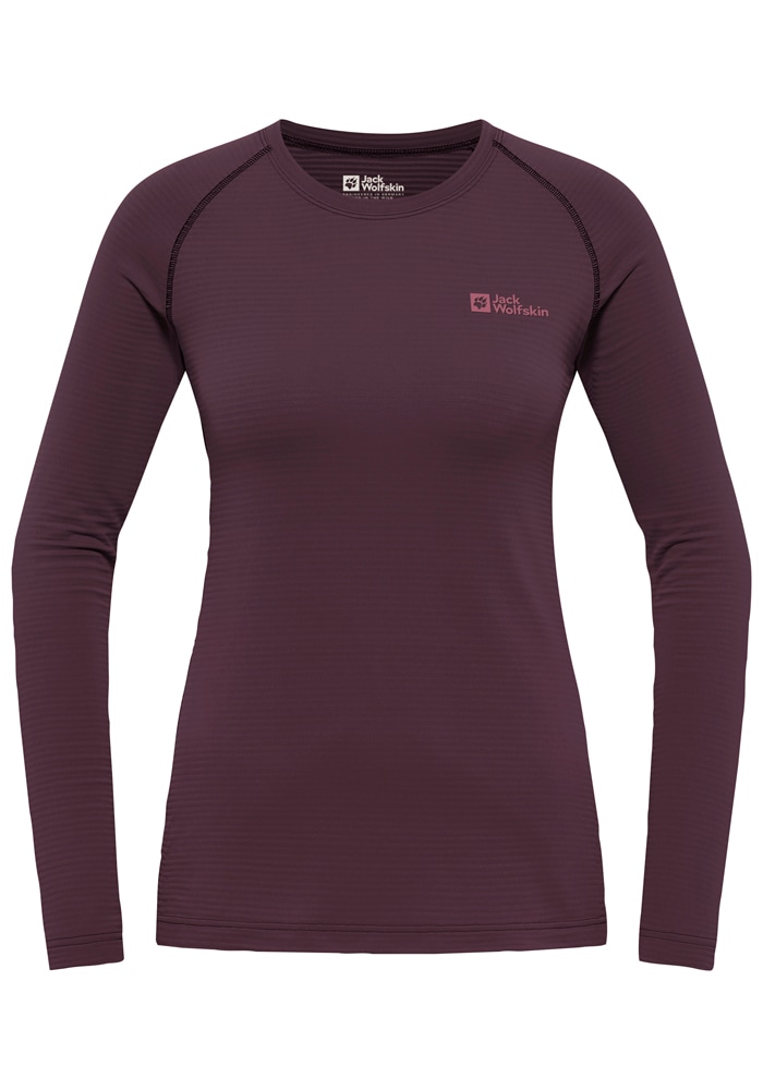 Jack Wolfskin Langarmshirt »INFINITE WARM LS W«