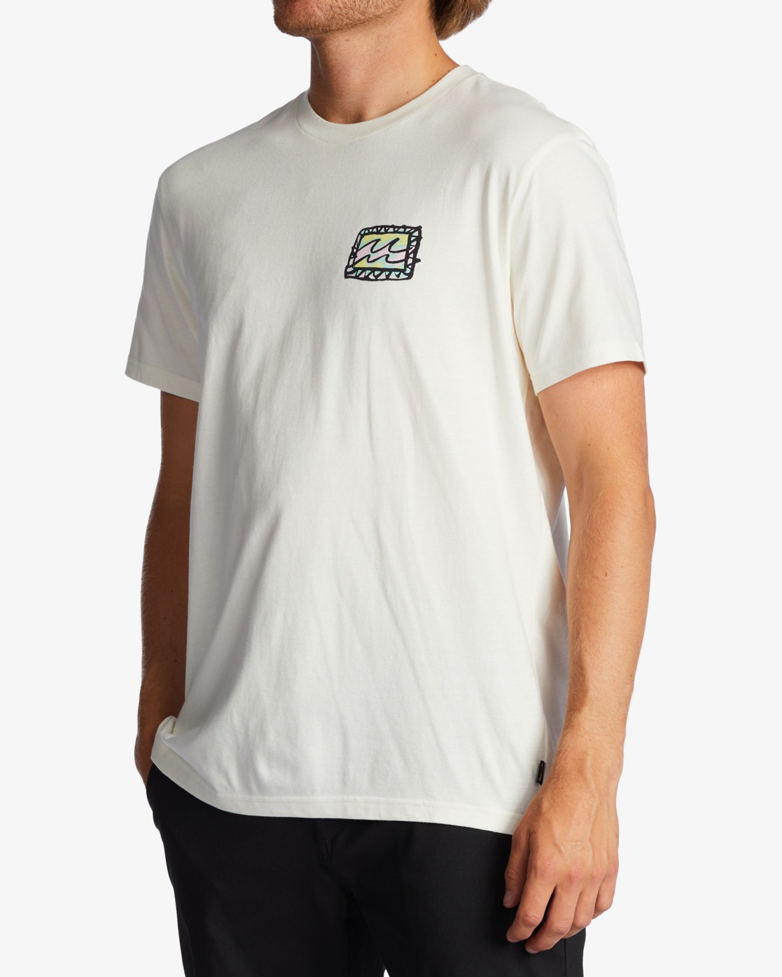 Billabong T-Shirt »Crayon Wave«
