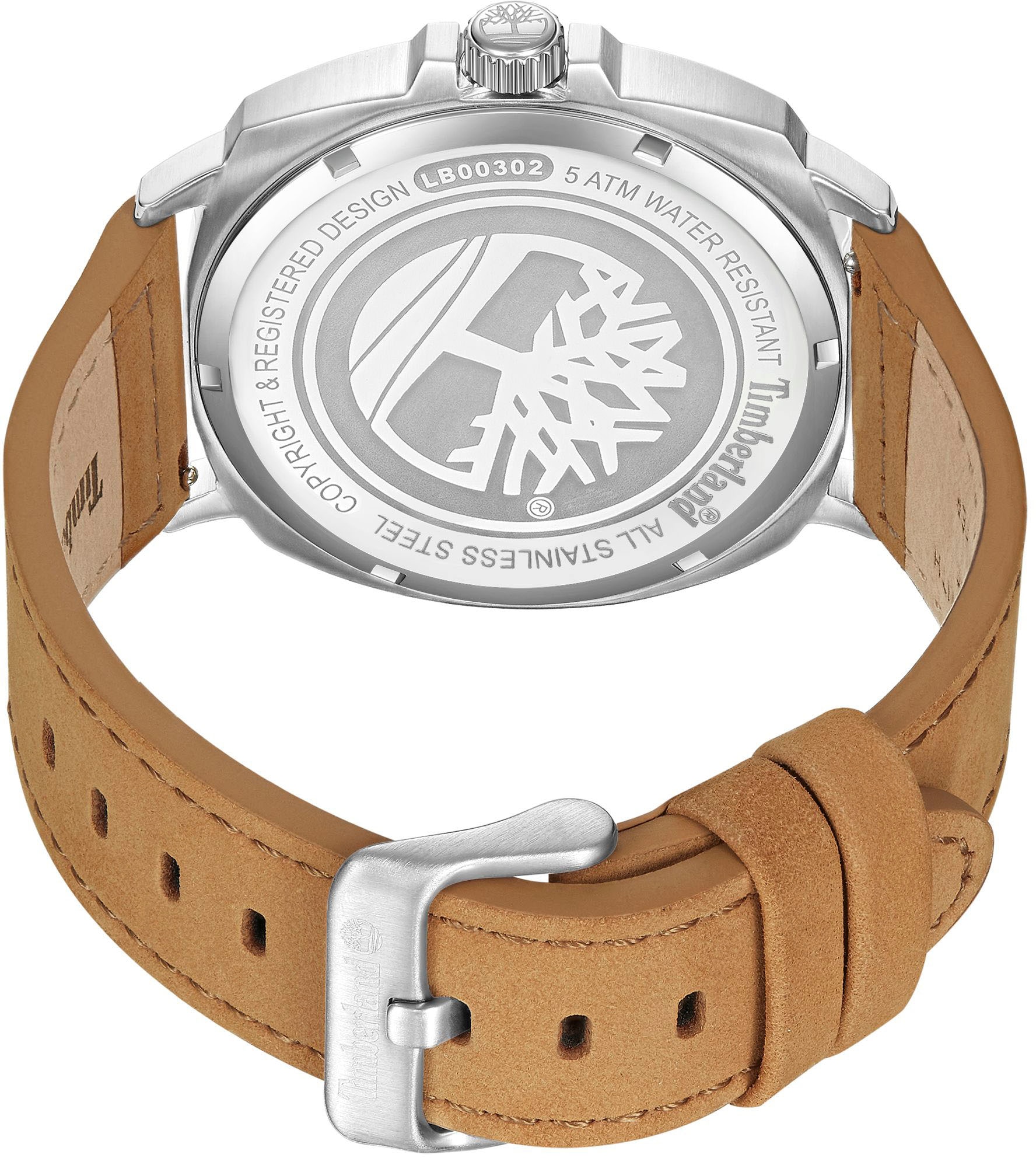 Timberland Quarzuhr »LADIES ACTWELL«, Armbanduhr, Damenuhr, Datum