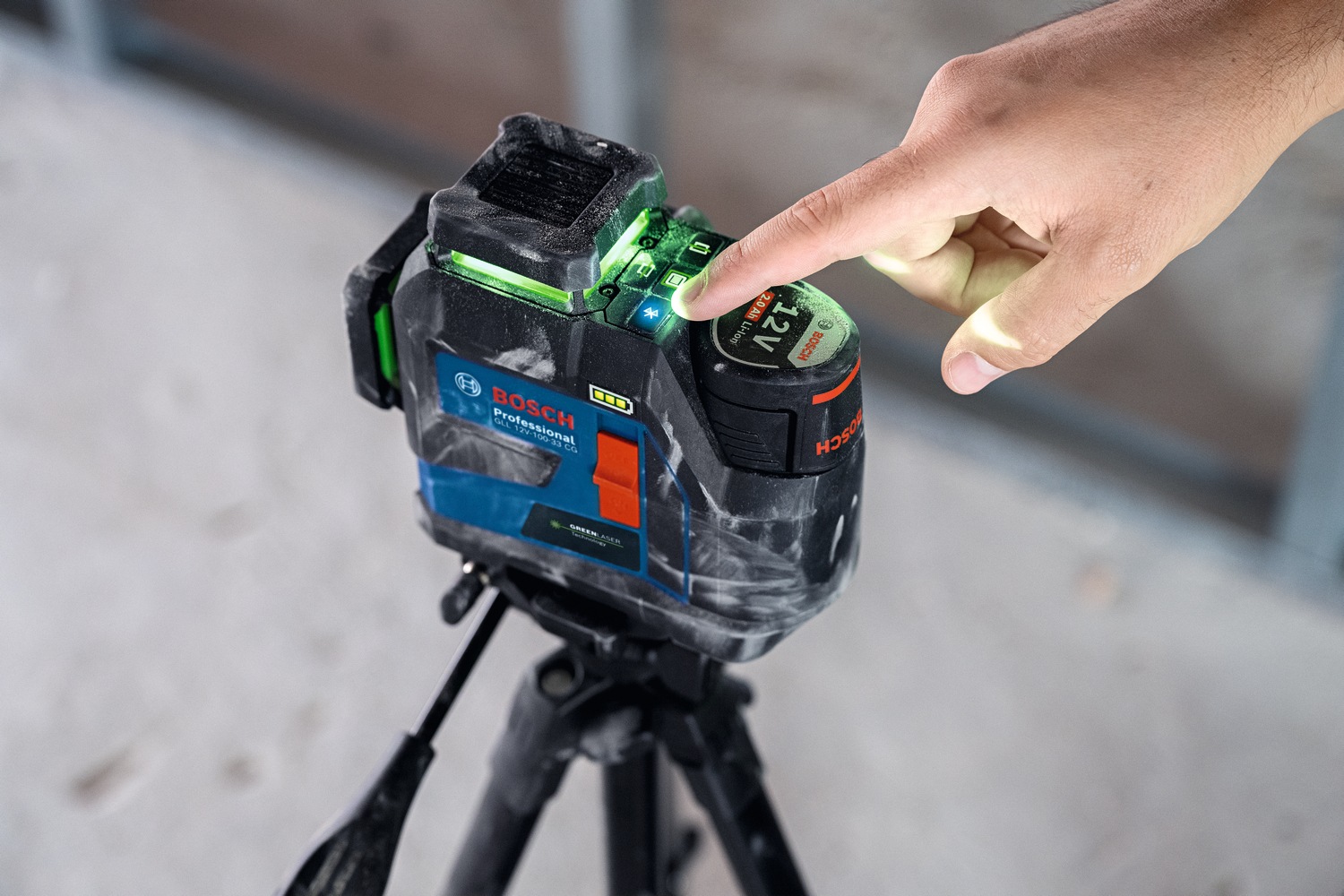 Bosch Professional Linienlaser »»GBH 18V-22««, Universalhalterung LB 10, ohne Akku, ohne Ladegerät