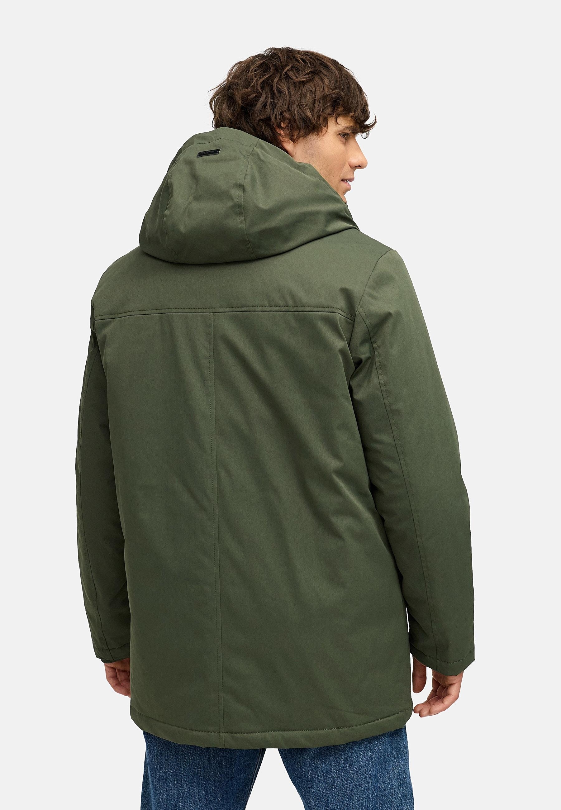 Ragwear Kurzmantel »Kurzmantel Parcan Twill YOUMODO«