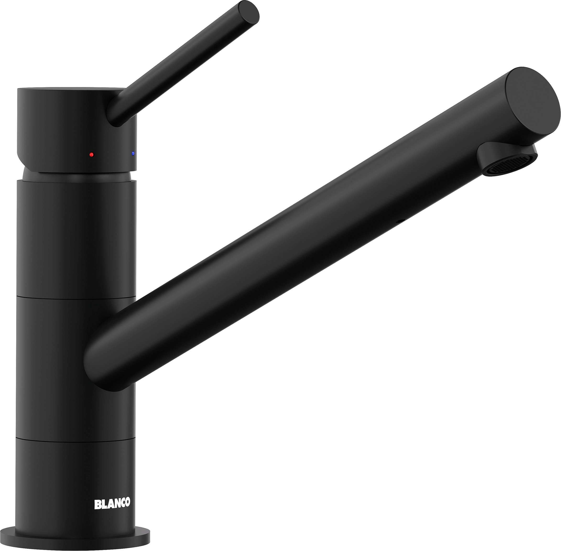Blanco - Mitigeur Kano Noir Mat - Black coloris