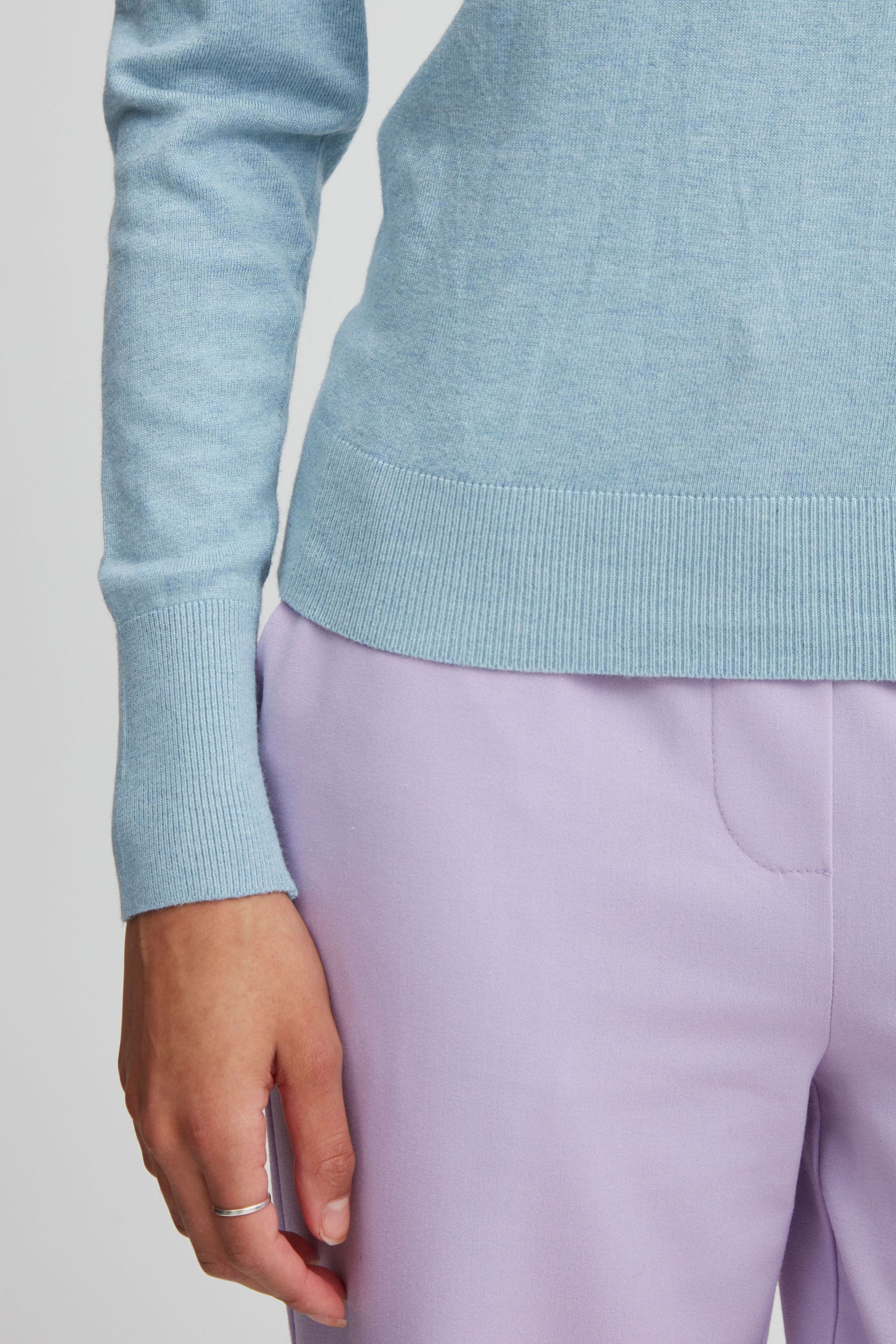 b.young Strickfleece-Pullover »Strickpullover BYMmpimba«