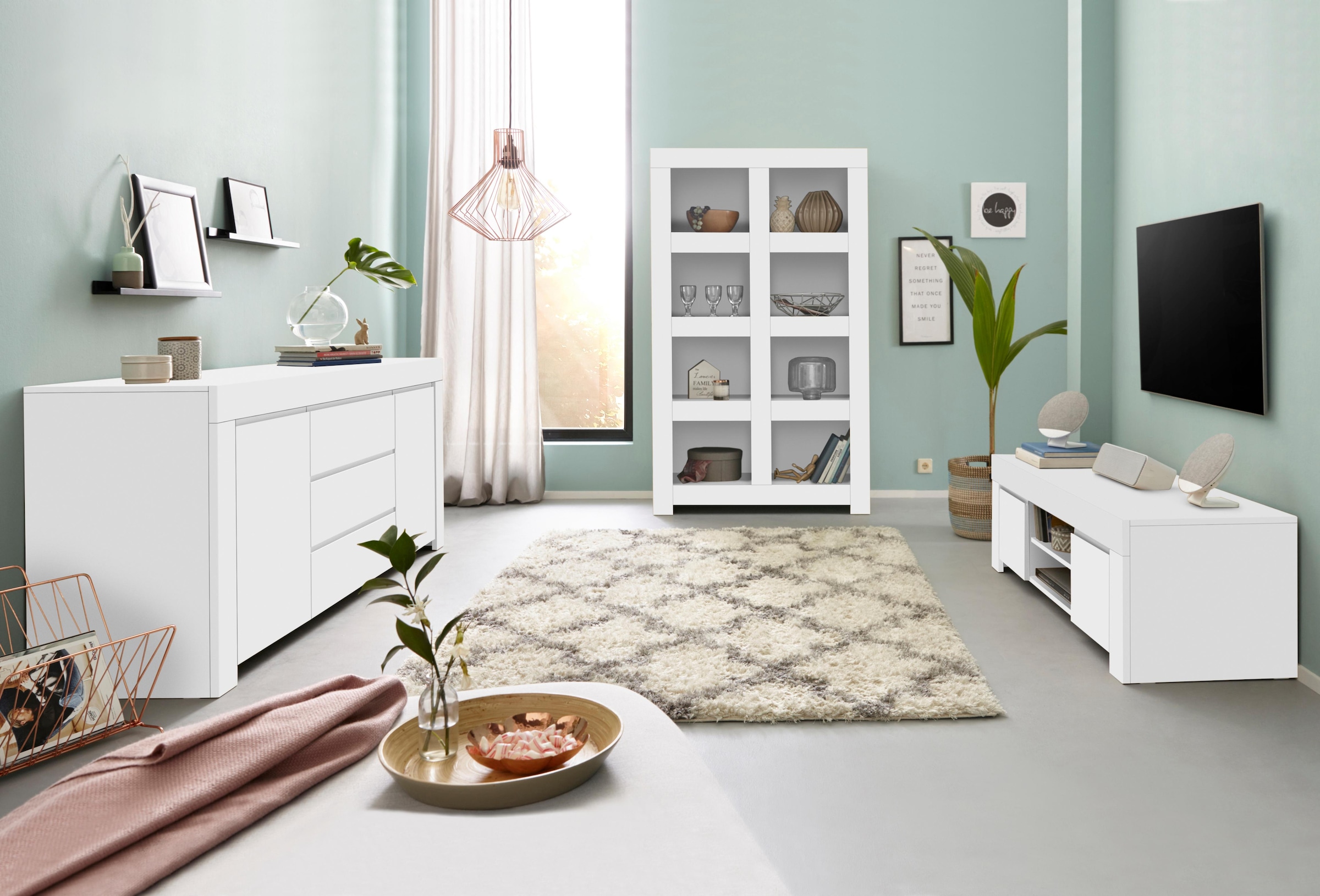 Home affaire Lowboard »Firenze« Breite 138 cm