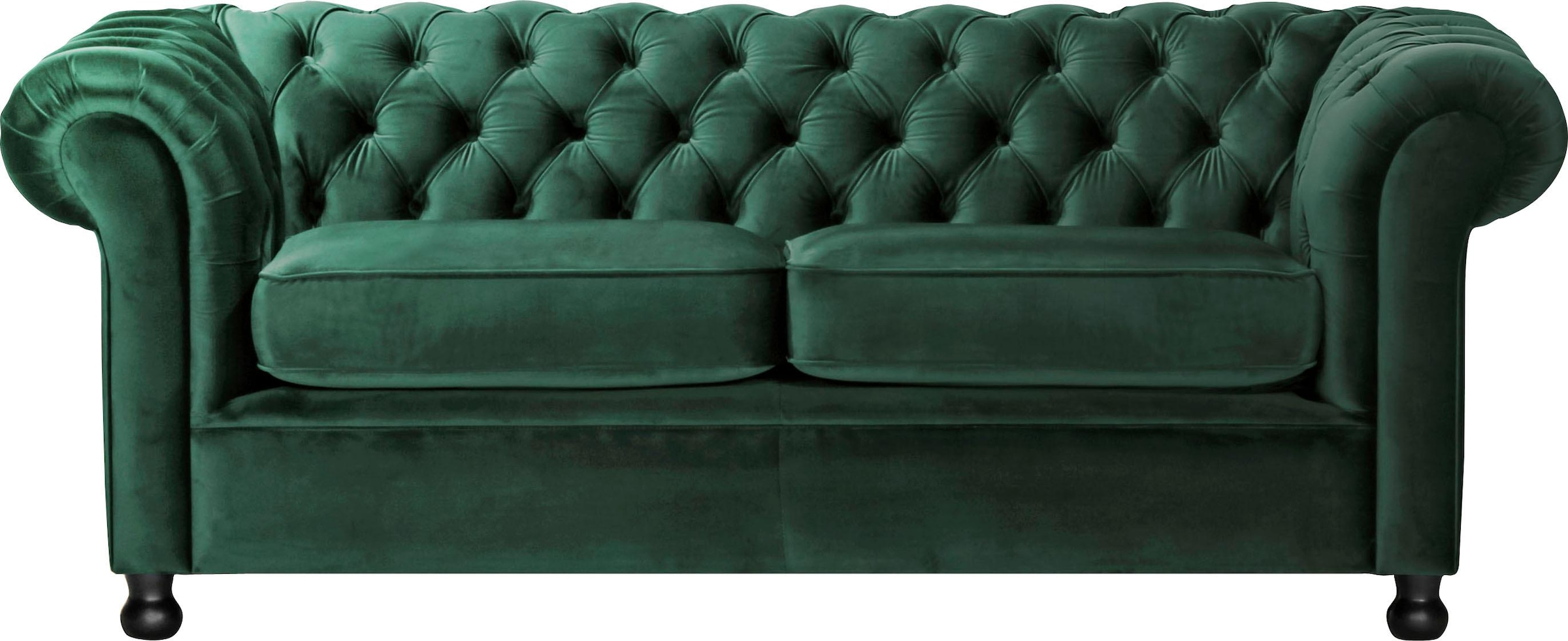 Home affaire 3-Sitzer »Chesterfield Home«, mit edler Knopfheftung und typischen Armlehnen kaufen