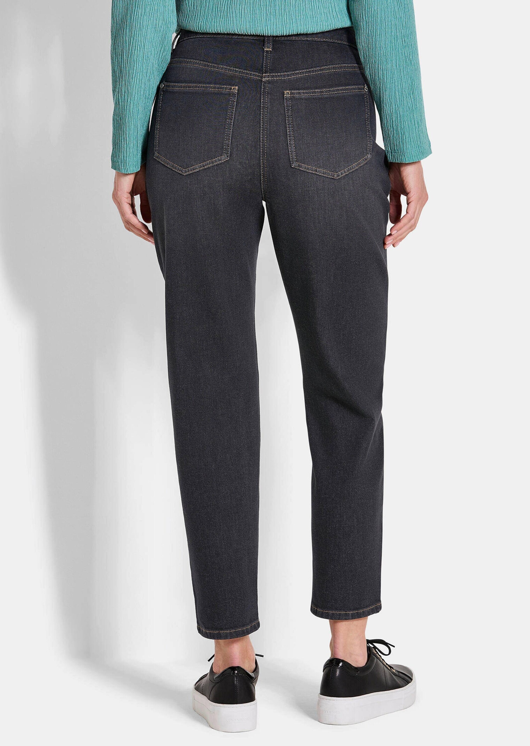 GOLDNER Regular-fit-Jeans »Mom Jeans SARA aus Baumwoll-Stretch«