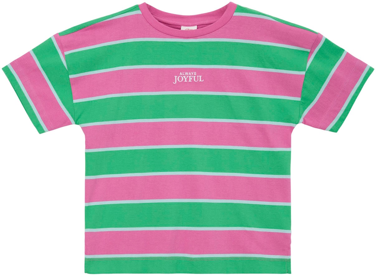 s.Oliver Junior T-Shirt, für Mädchen ♕ bei