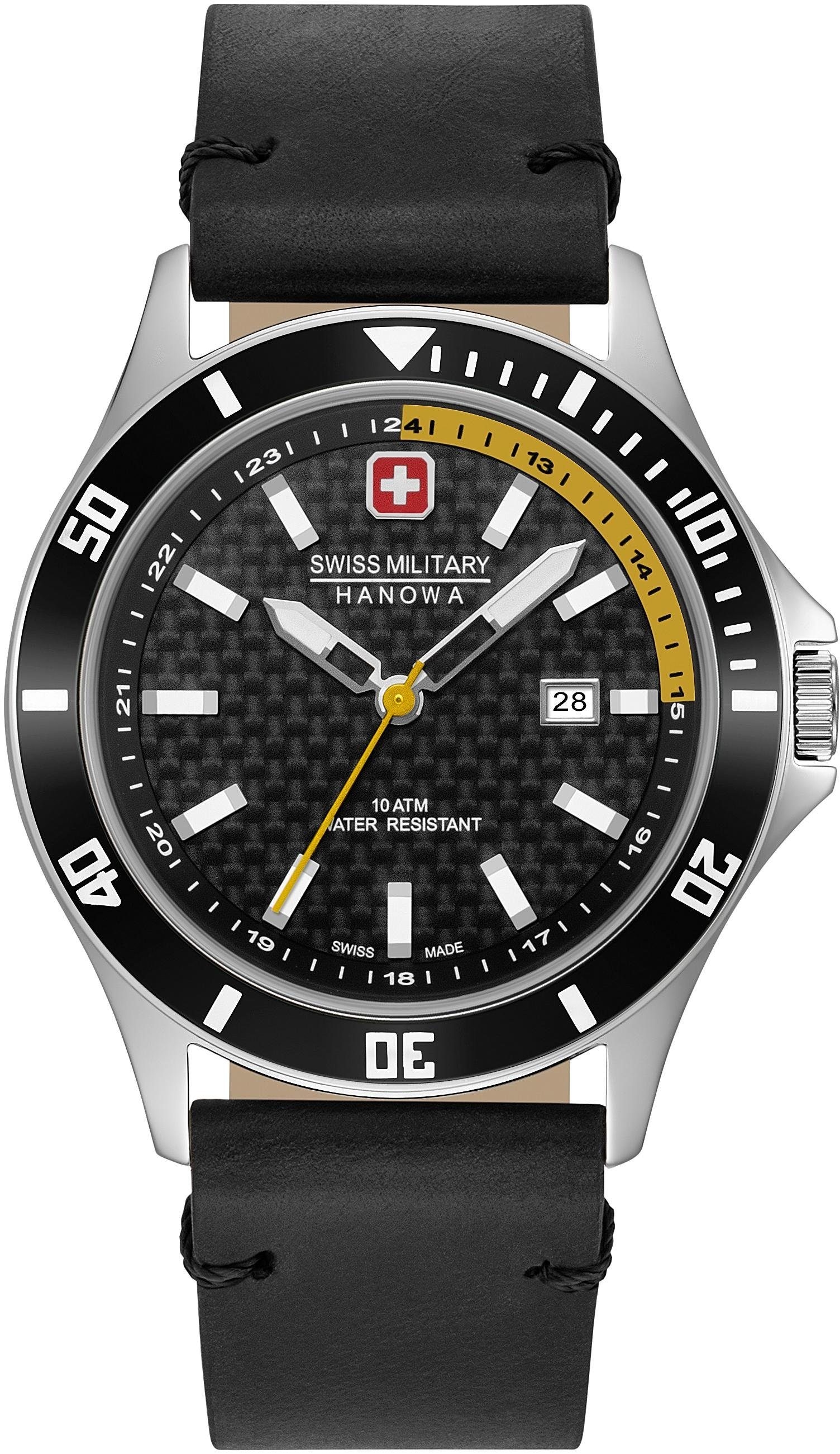 Swiss Military Hanowa Schweizer Uhr »FLAGSHIP RACER 06-4161.2.04.007.20«