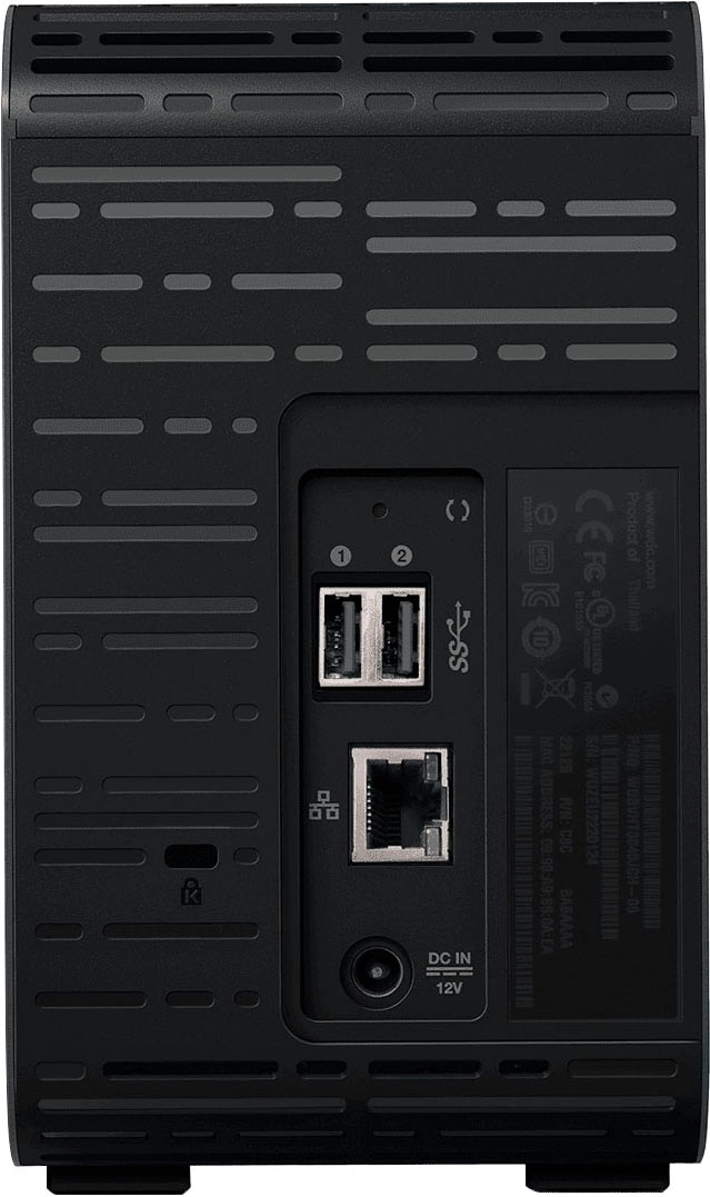 WD NAS-Server »My Cloud EX2 Ultra«, Expert Series