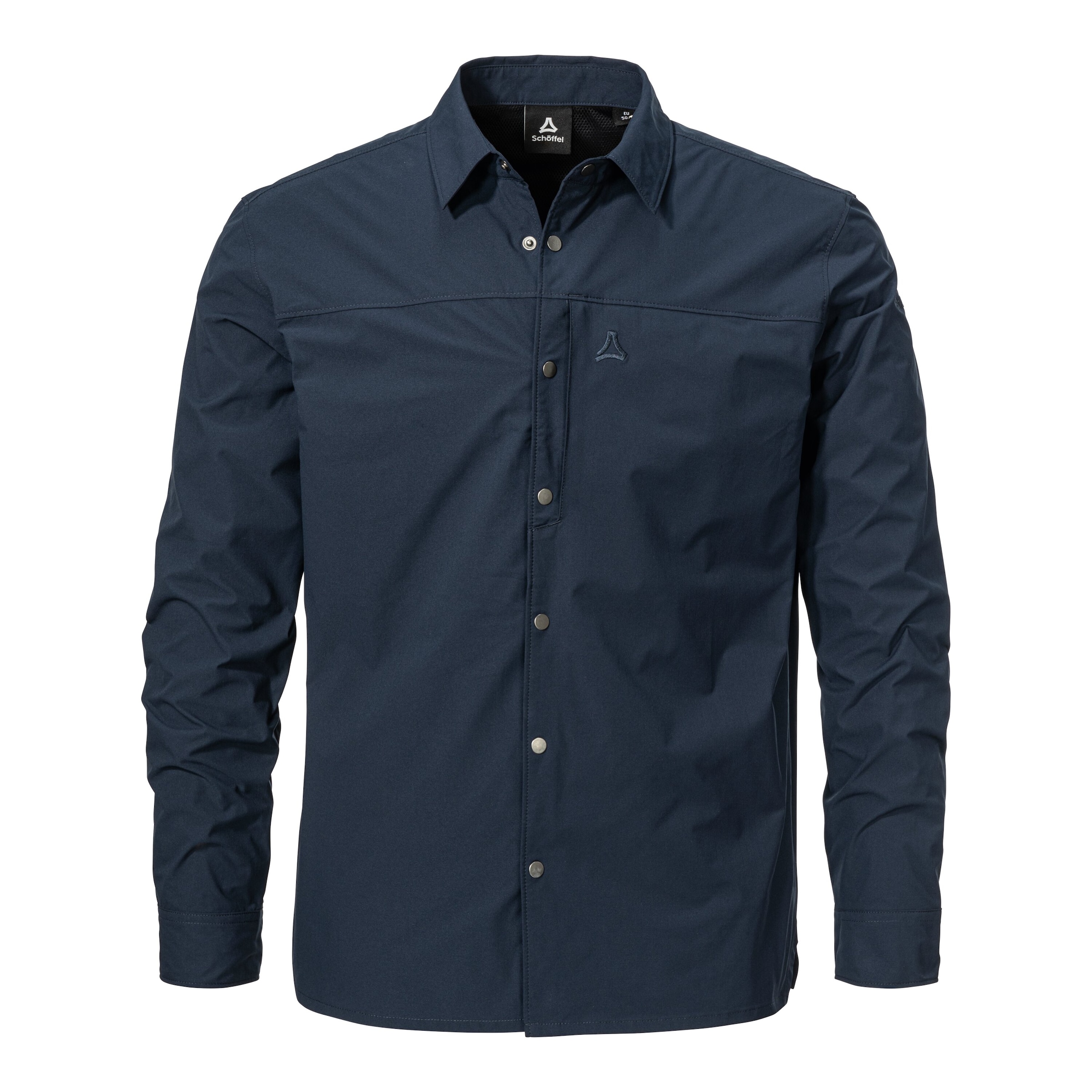 Schöffel Funktionshemd sportliche Passform, aus Polyester, sportlicher Stil