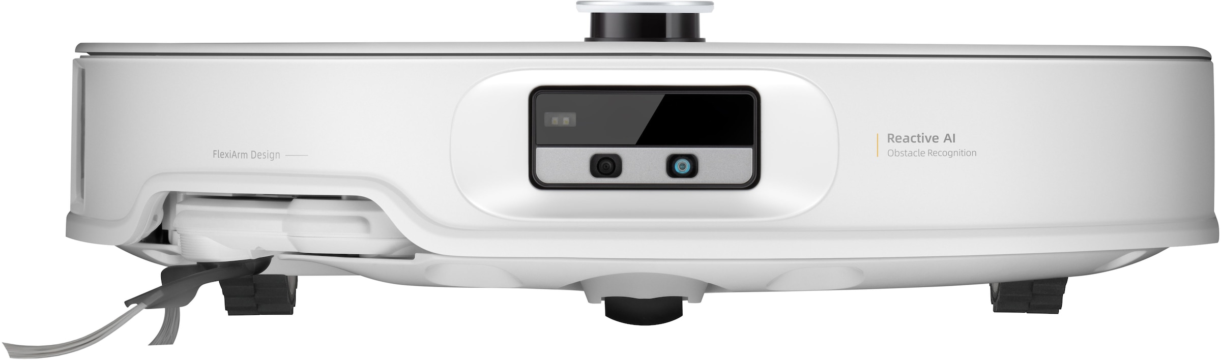 Roborock Nass-Trocken-Saugroboter »Qrevo Curv 2 Pro mit Wischfunktion« FlexiArm Design Seitenbürste, DuoDivide Bürste, autom. Moppreinigung.