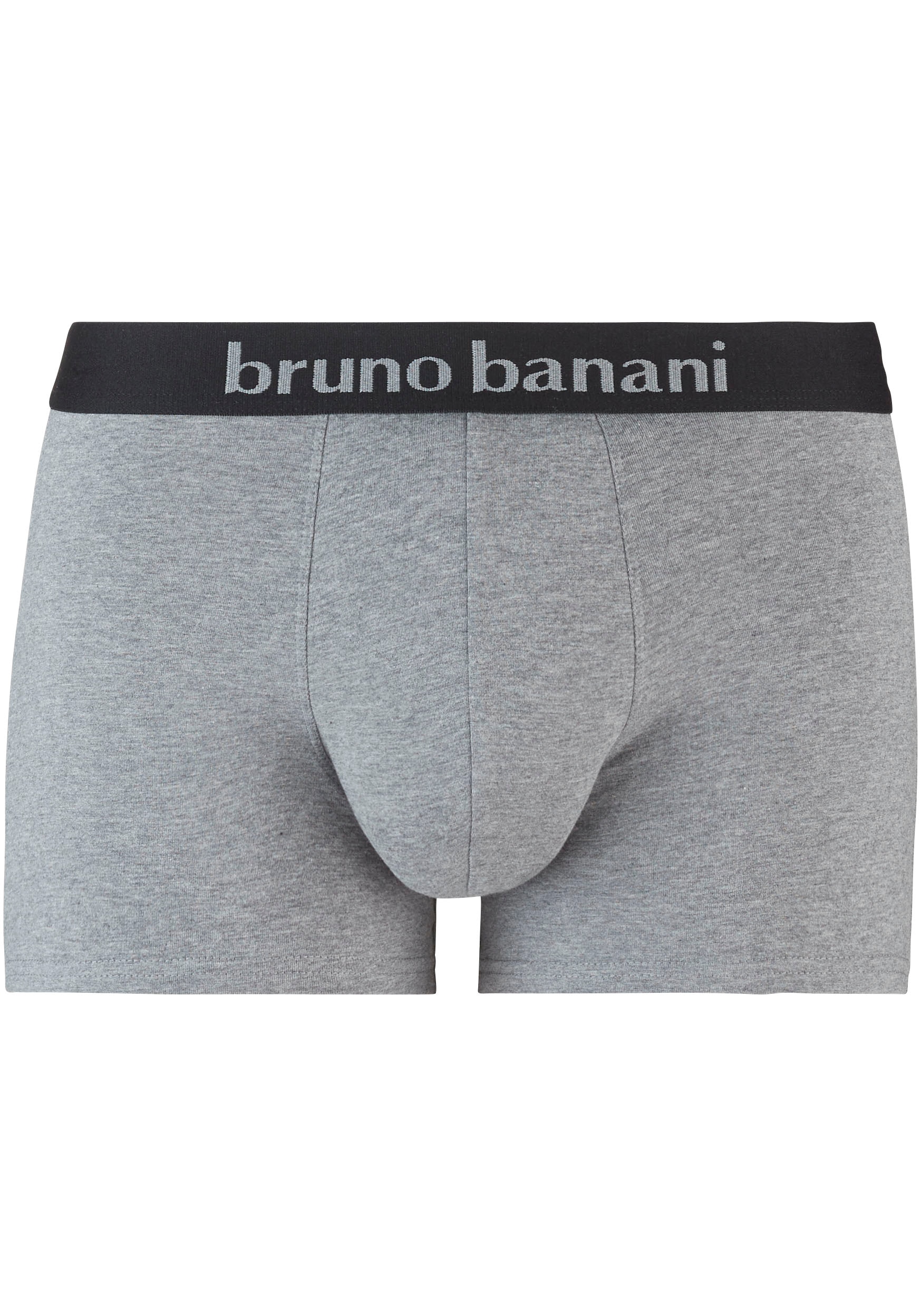 Bruno Banani Boxer, (2er Pack), mit kontrastreichem Logobund