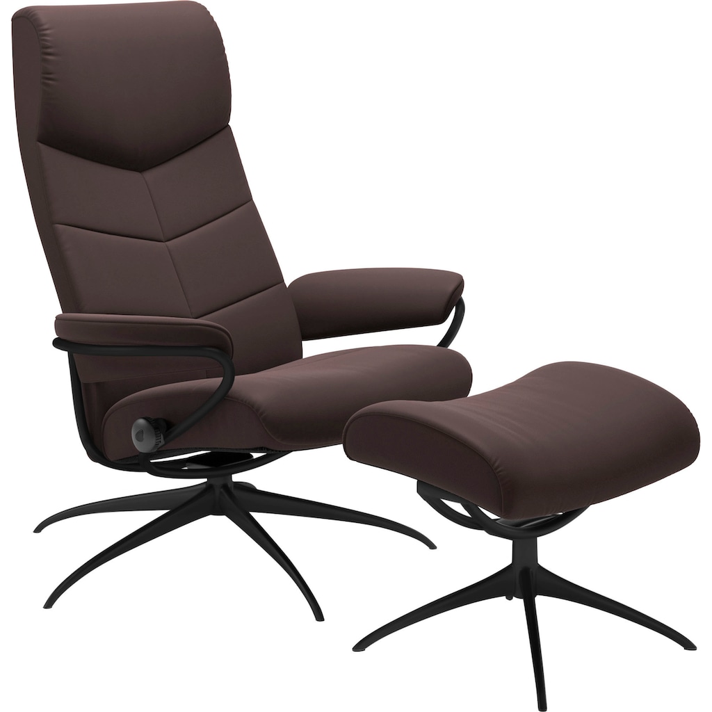 Stressless® Relaxsessel »Dublin«, (Set, Relaxsessel mit Hocker)